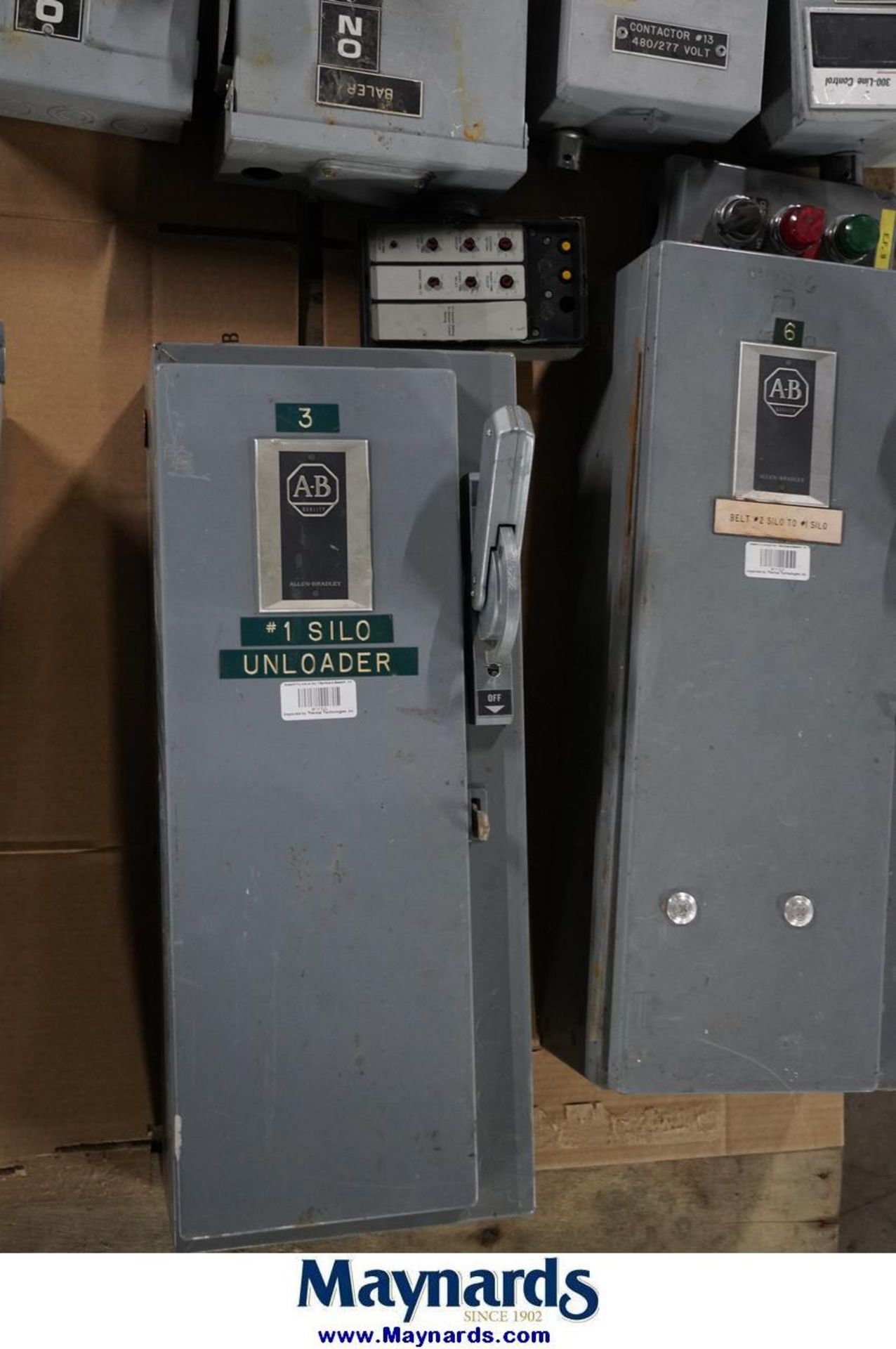 (1) Pallet of Heavy duty Safety switch - Image 3 of 5