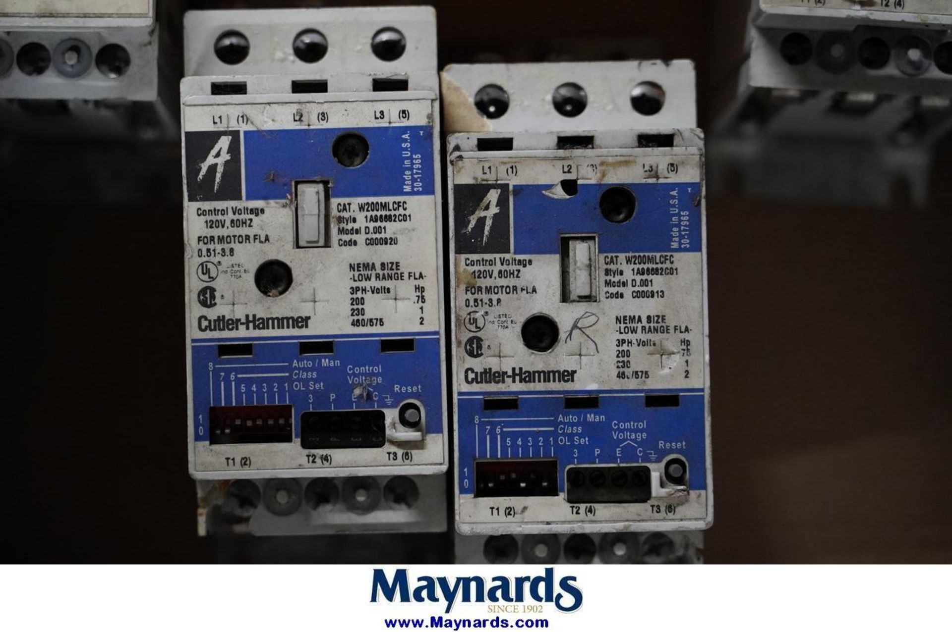 (1) Boxes of Alterating current contactor - Image 2 of 3