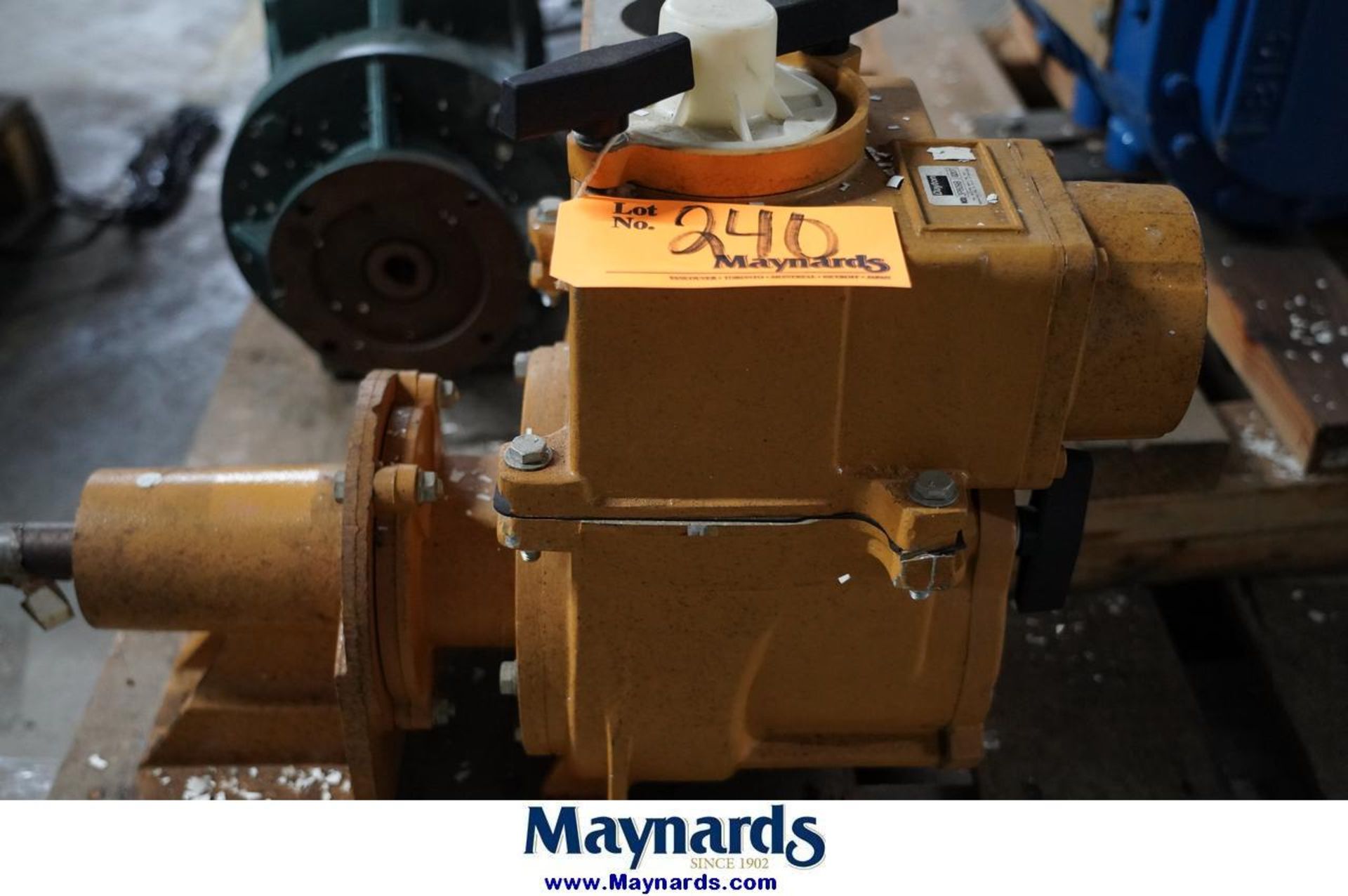 (1) Hydraulic pump