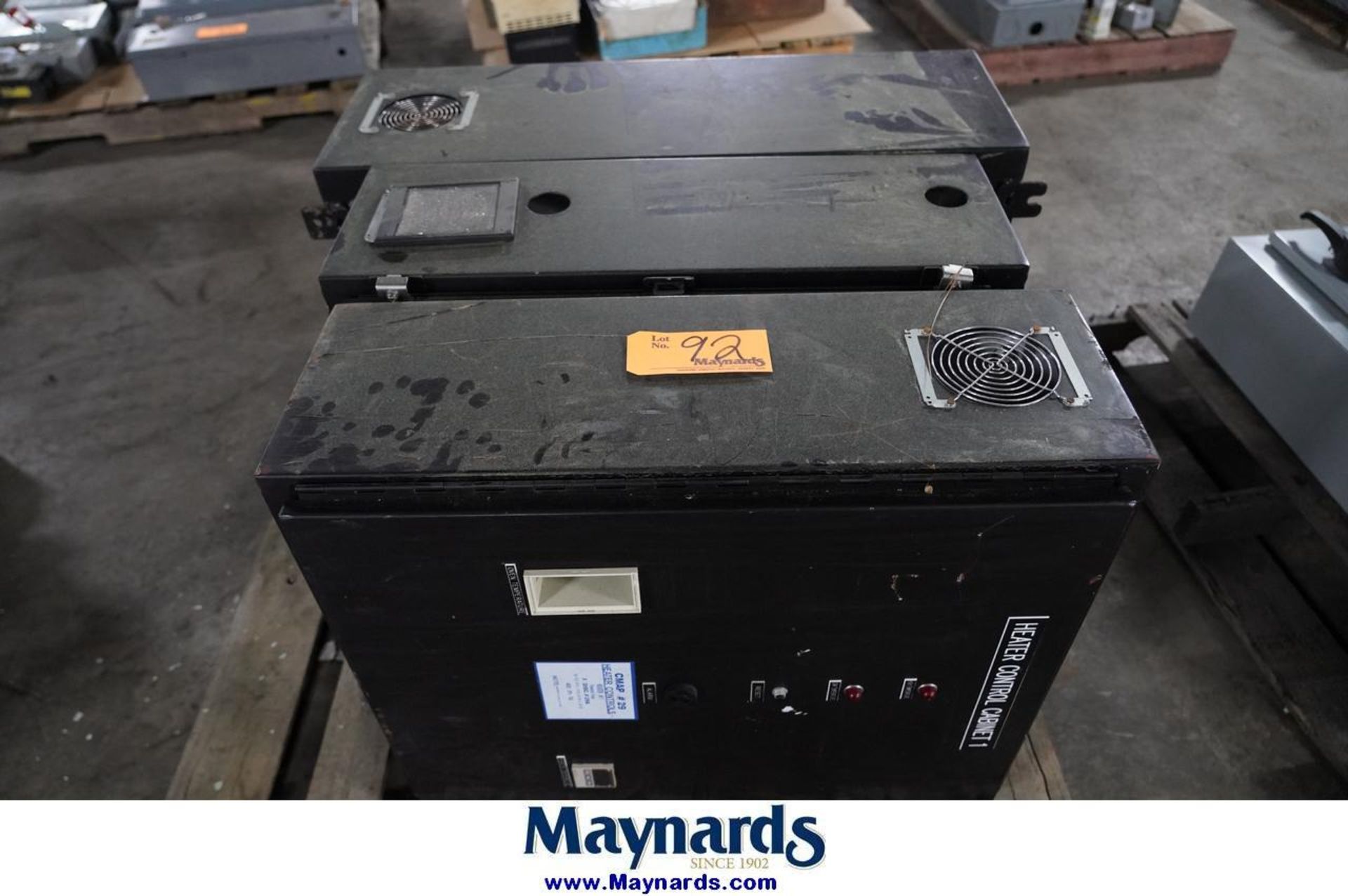 (1) Pallet of (3) Electric cooling fans