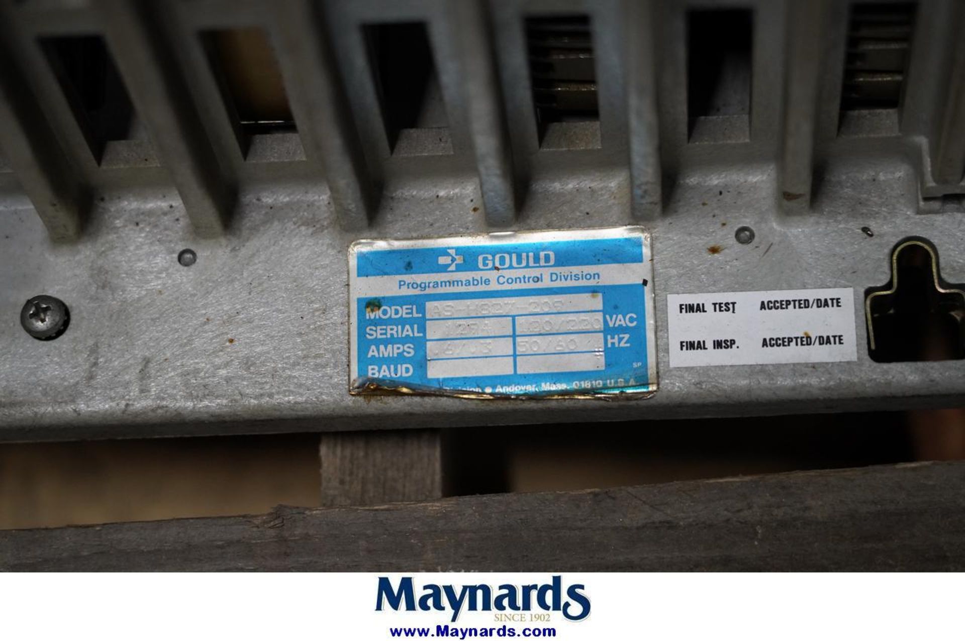 ABB,Marposs ACS500 (1) Pallet of Drives programmable control - Image 7 of 11