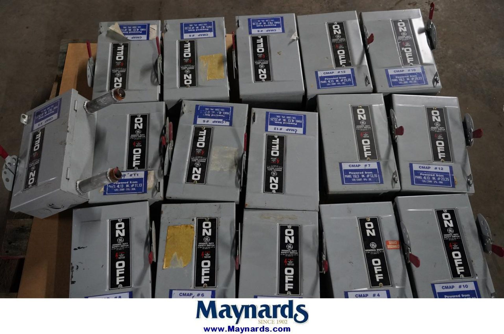 (1) Pallet of Heavy duty Safety switch - Image 3 of 3