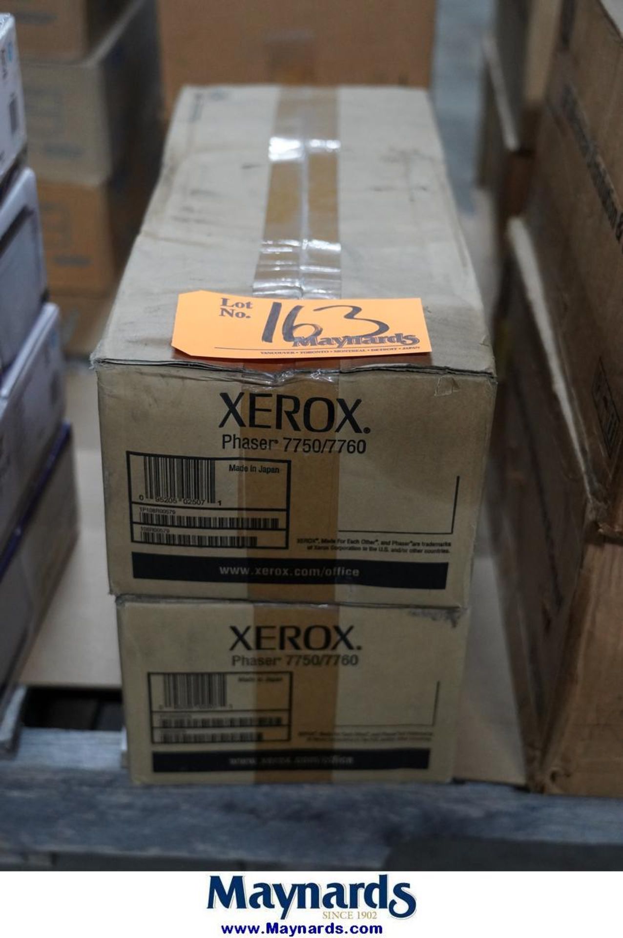 (2) Boxes of Xerox Transfer roller