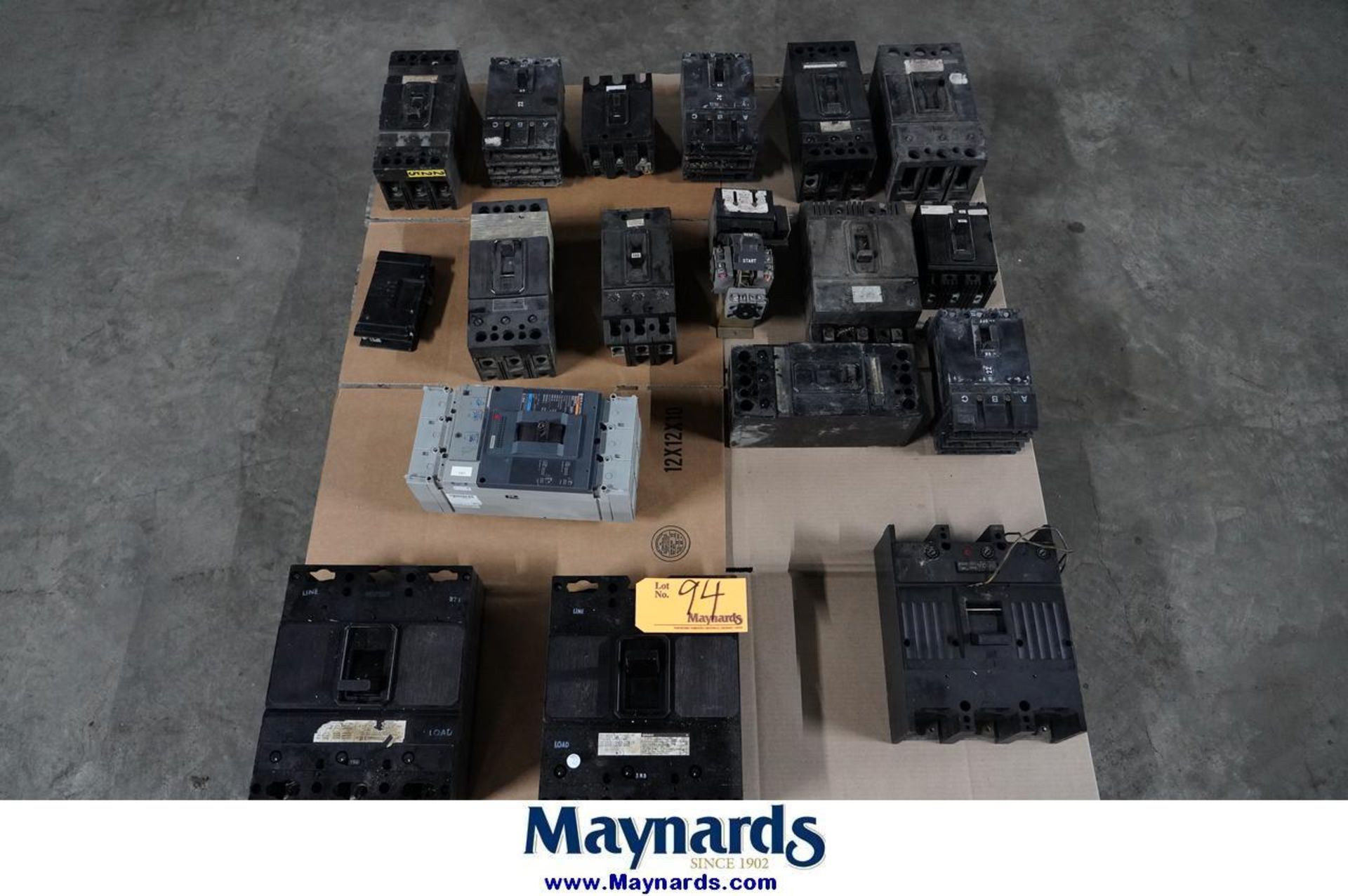 (1) Pallet of Electric power switch