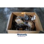 (1) Box of Electrical Contacts and Brushes