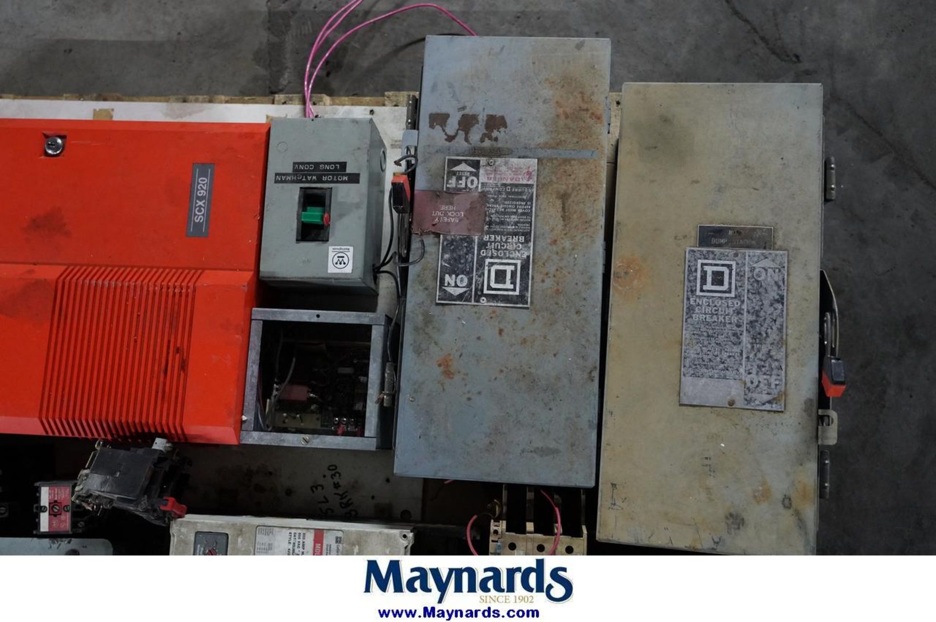 (1) Pallet of Miscellaneous Electre Circuit Breakers ,Fuses - Image 4 of 5