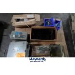 (1) Pallet of Safety circuit breaker plug enclosure