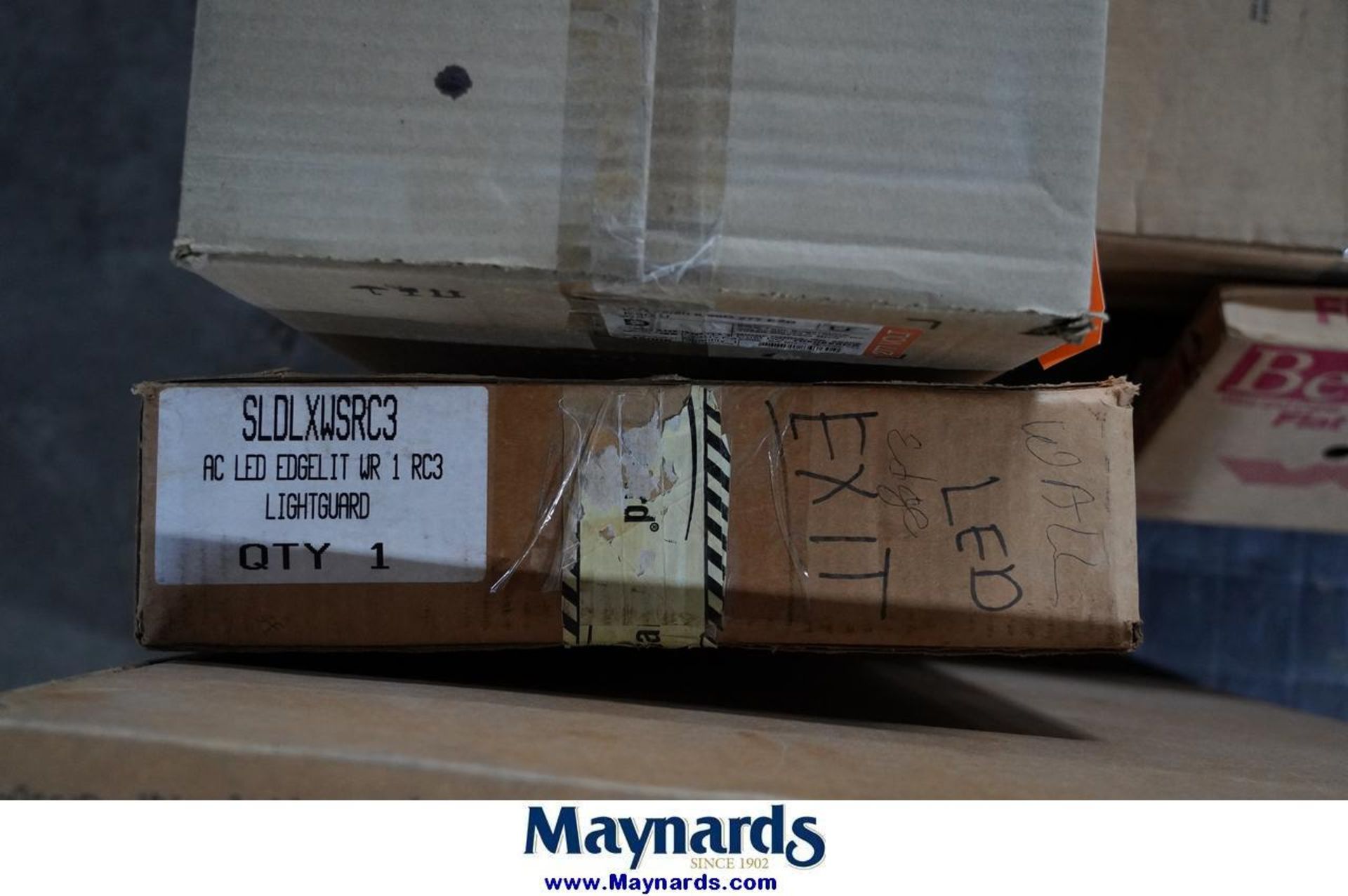 Gotham,Force10,Belden, (1) Pallet of Miscellaneous boxes - Image 6 of 11
