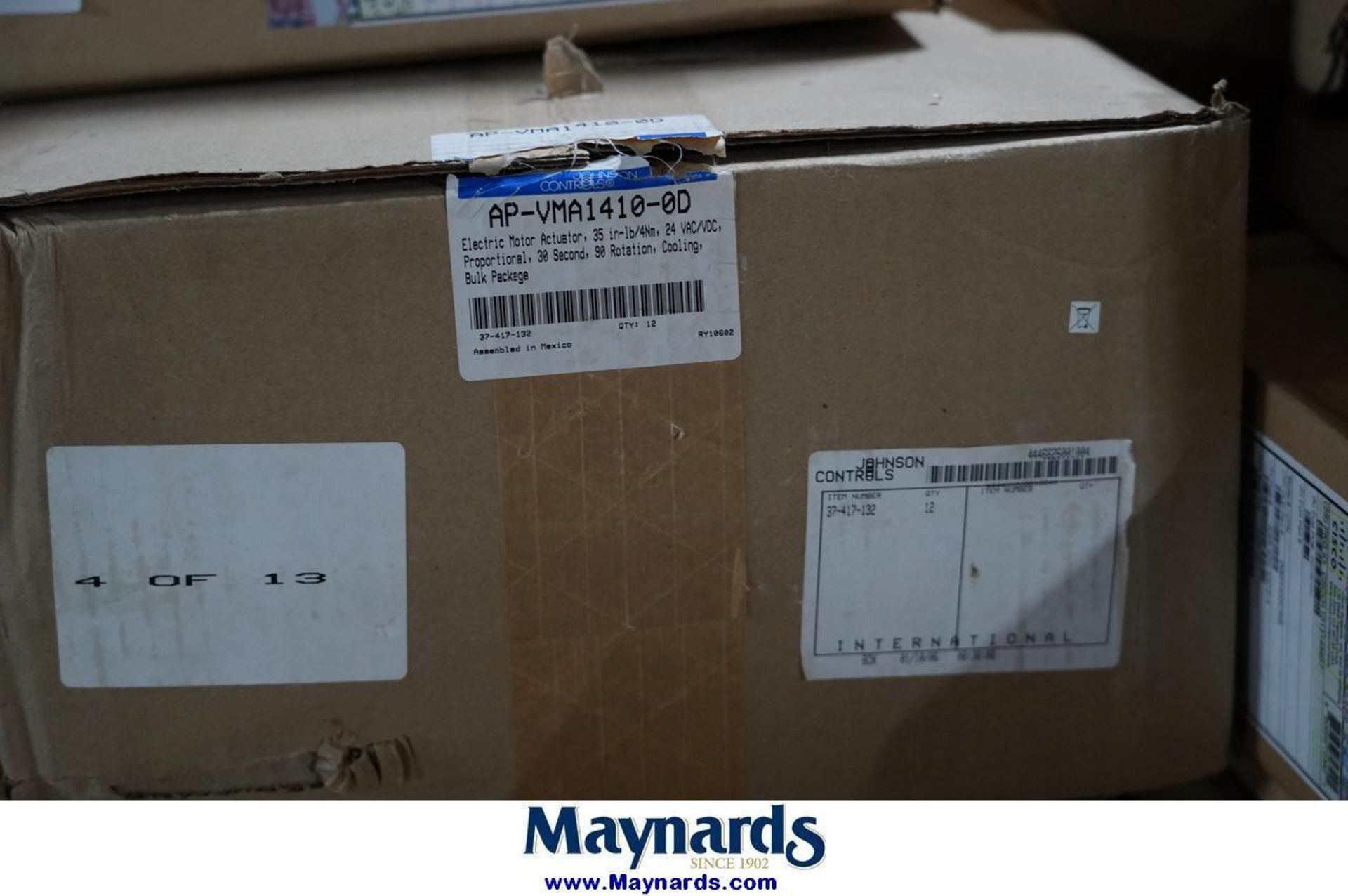 Tripp-lite,Johnson controls, Cisco Metasys, Asr920 (1) Pallet of Electrical motor actator, - Image 11 of 17