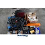 (1) Pallet of Circuit Breaker,Fuse box, Welder