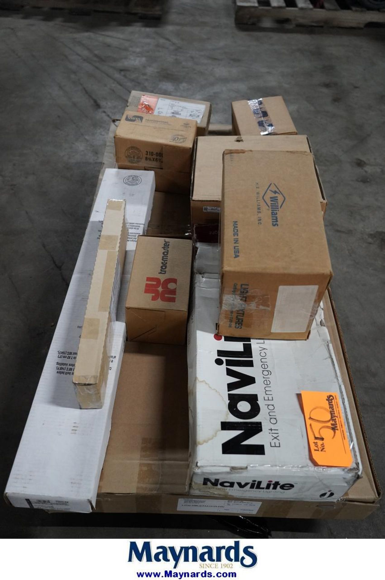 (1) Pallet of Miscellaneous boxes - Image 3 of 14