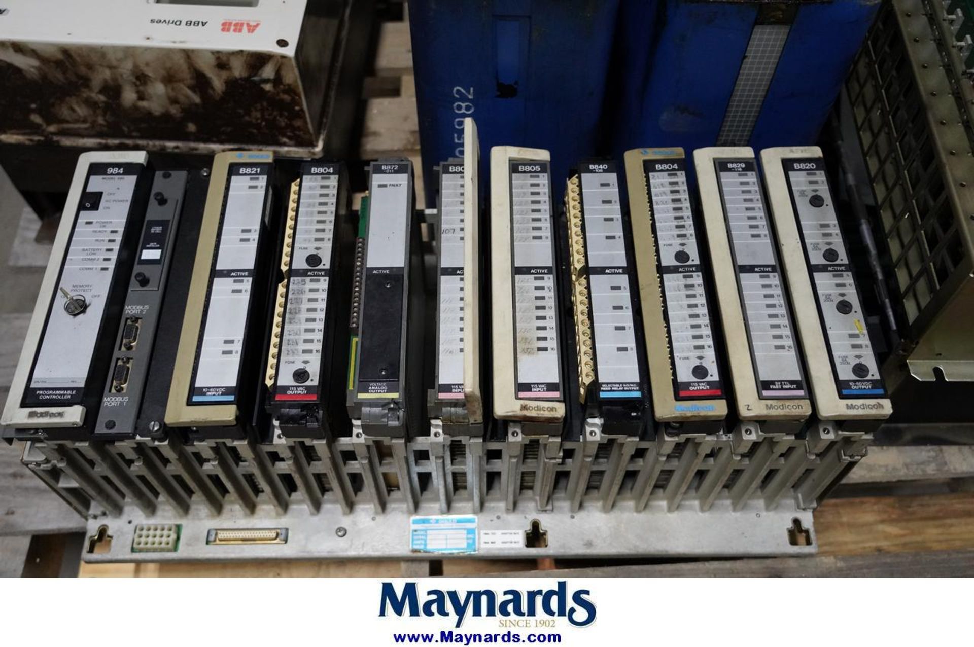 ABB,Marposs ACS500 (1) Pallet of Drives programmable control - Image 5 of 11