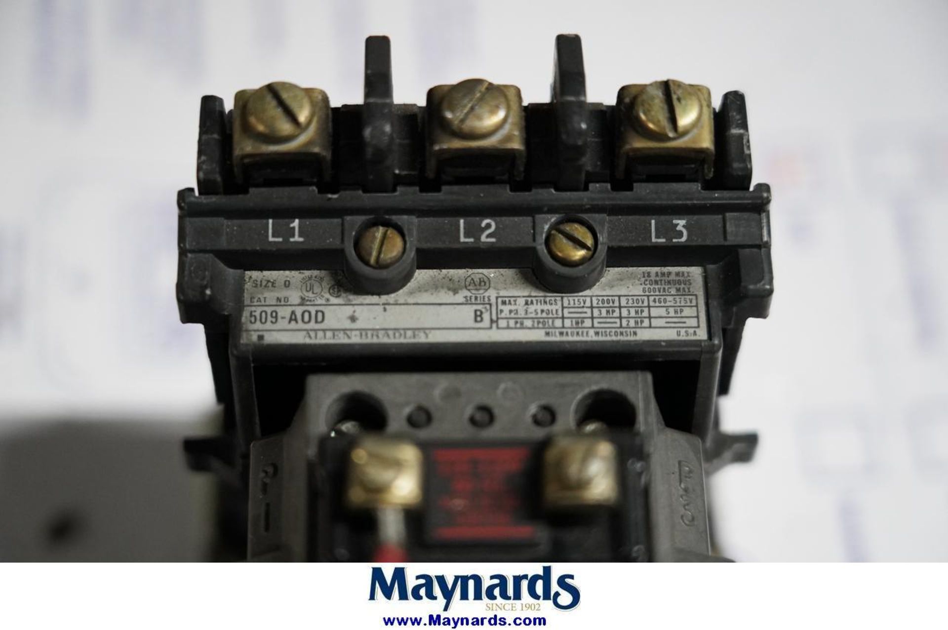 (1) Box of Alterating current contactor - Image 3 of 4