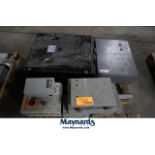 General Electric (1) Pallet of assorted electrical boxes