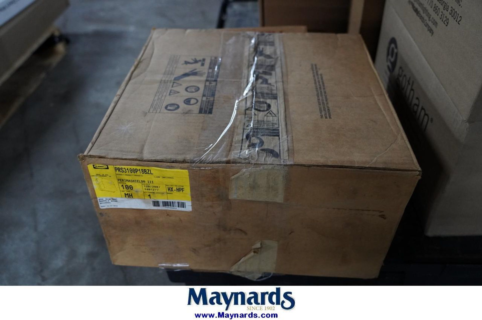 Gotham,Force10,Belden, (1) Pallet of Miscellaneous boxes - Image 10 of 11