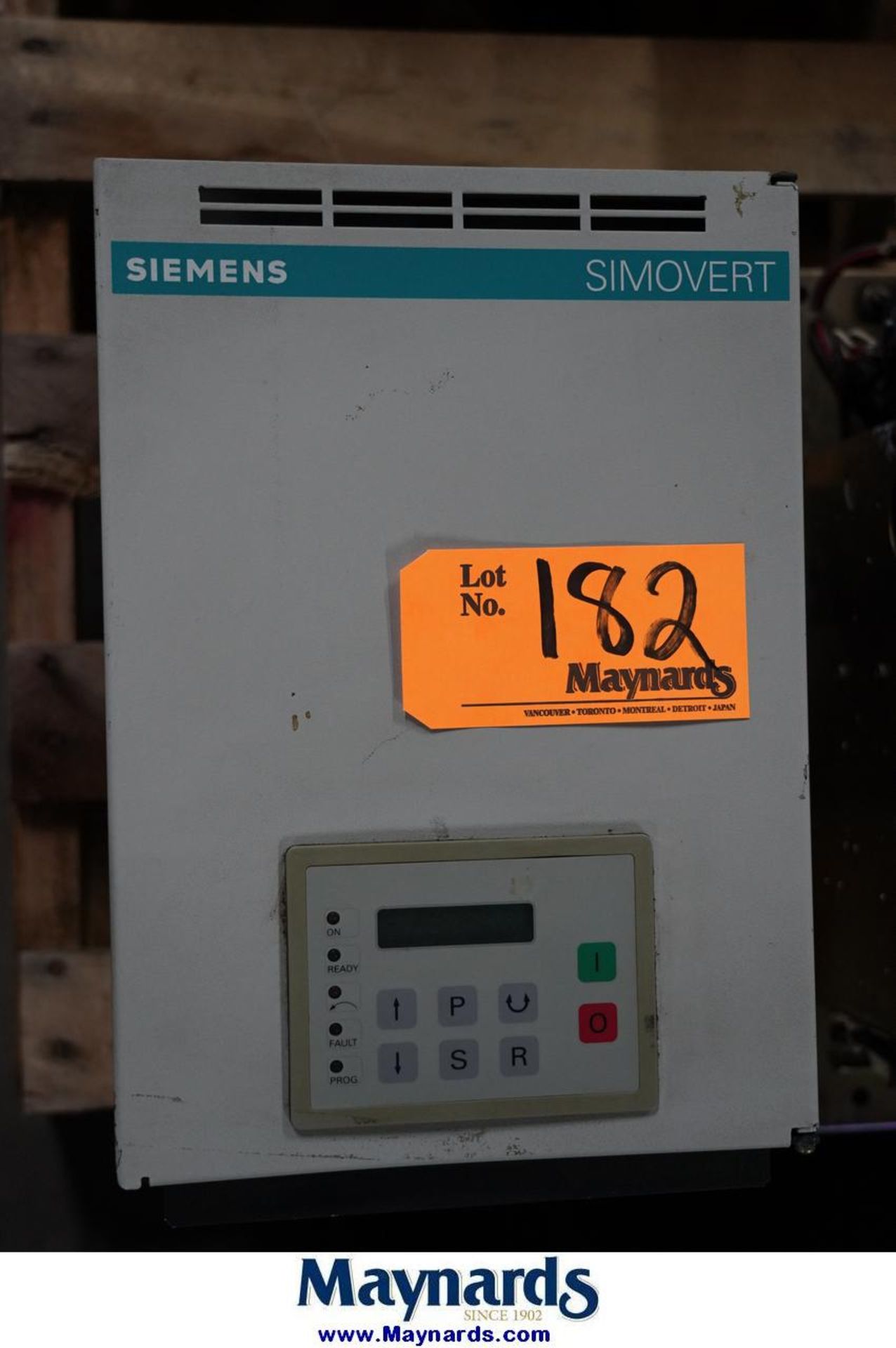 Siemens Simovert (1) Control Module