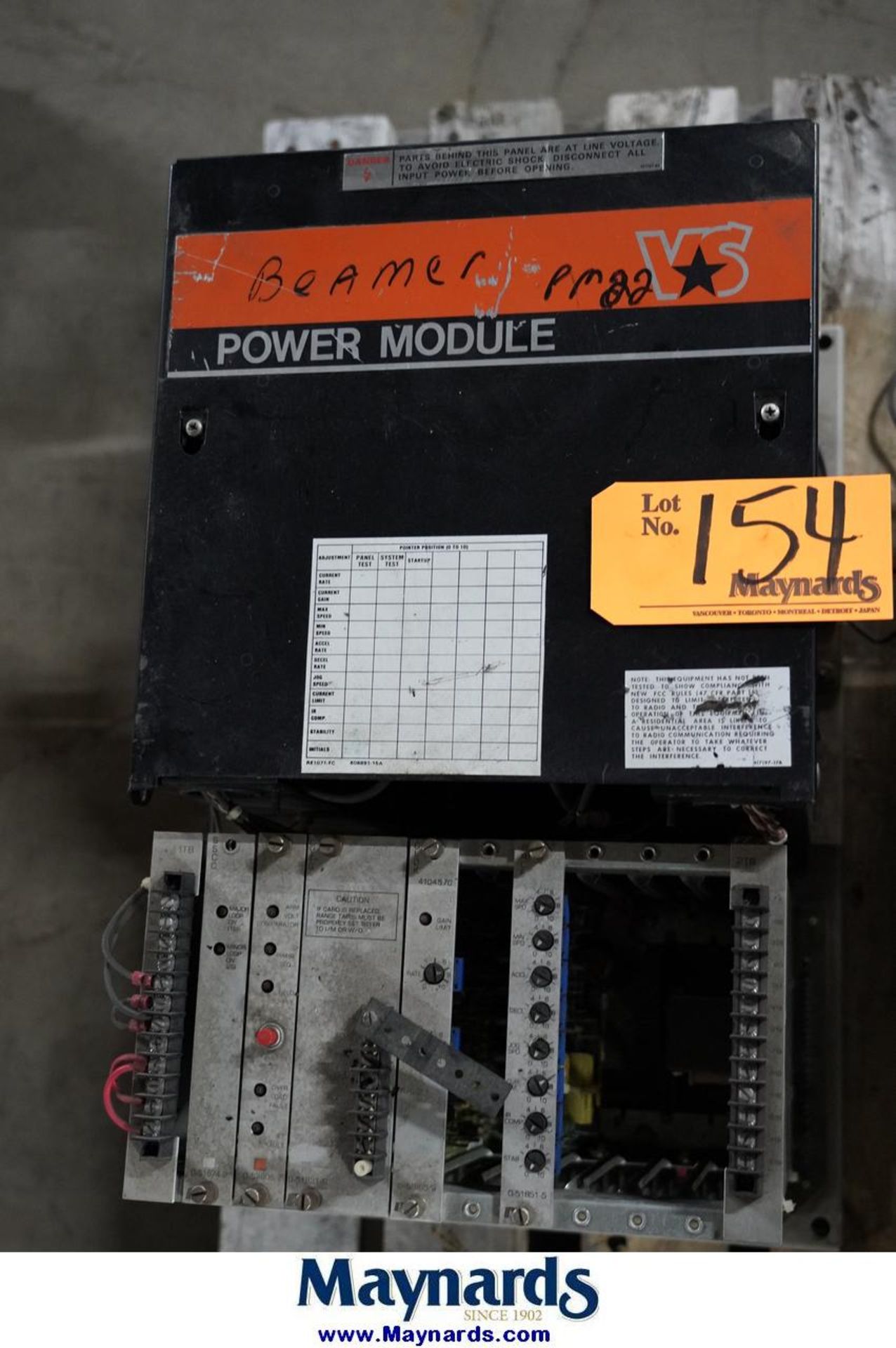 Reliance Electric (2) Power Module - Image 3 of 5