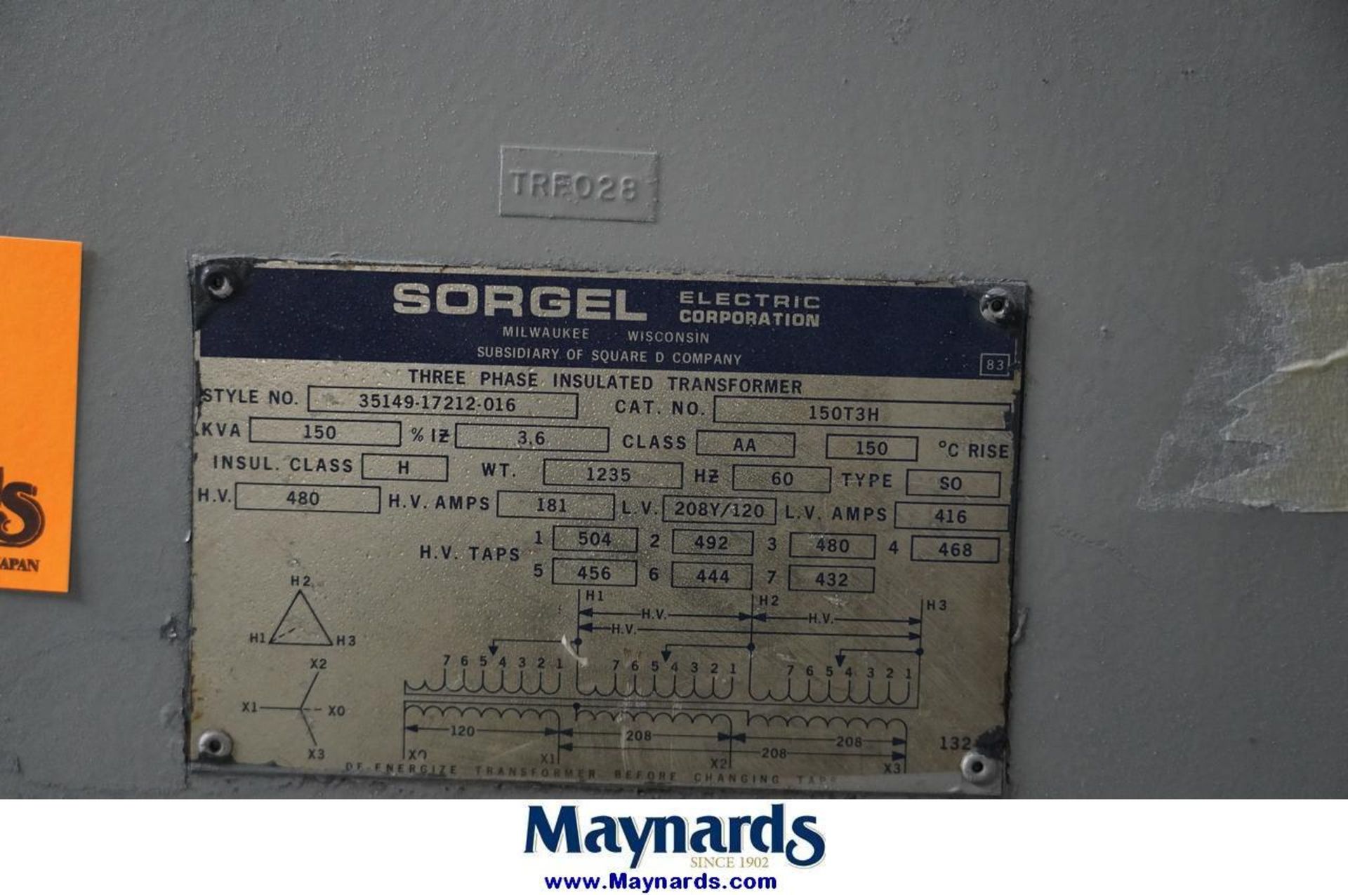 Sorgel (1) Insulated Transformer - Image 2 of 3