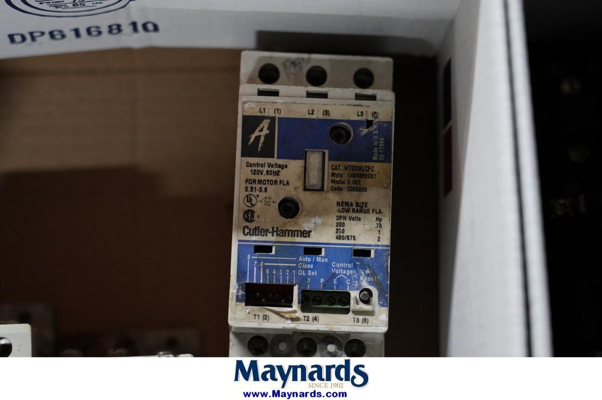 (1) Boxes of Alterating current contactor - Image 3 of 3