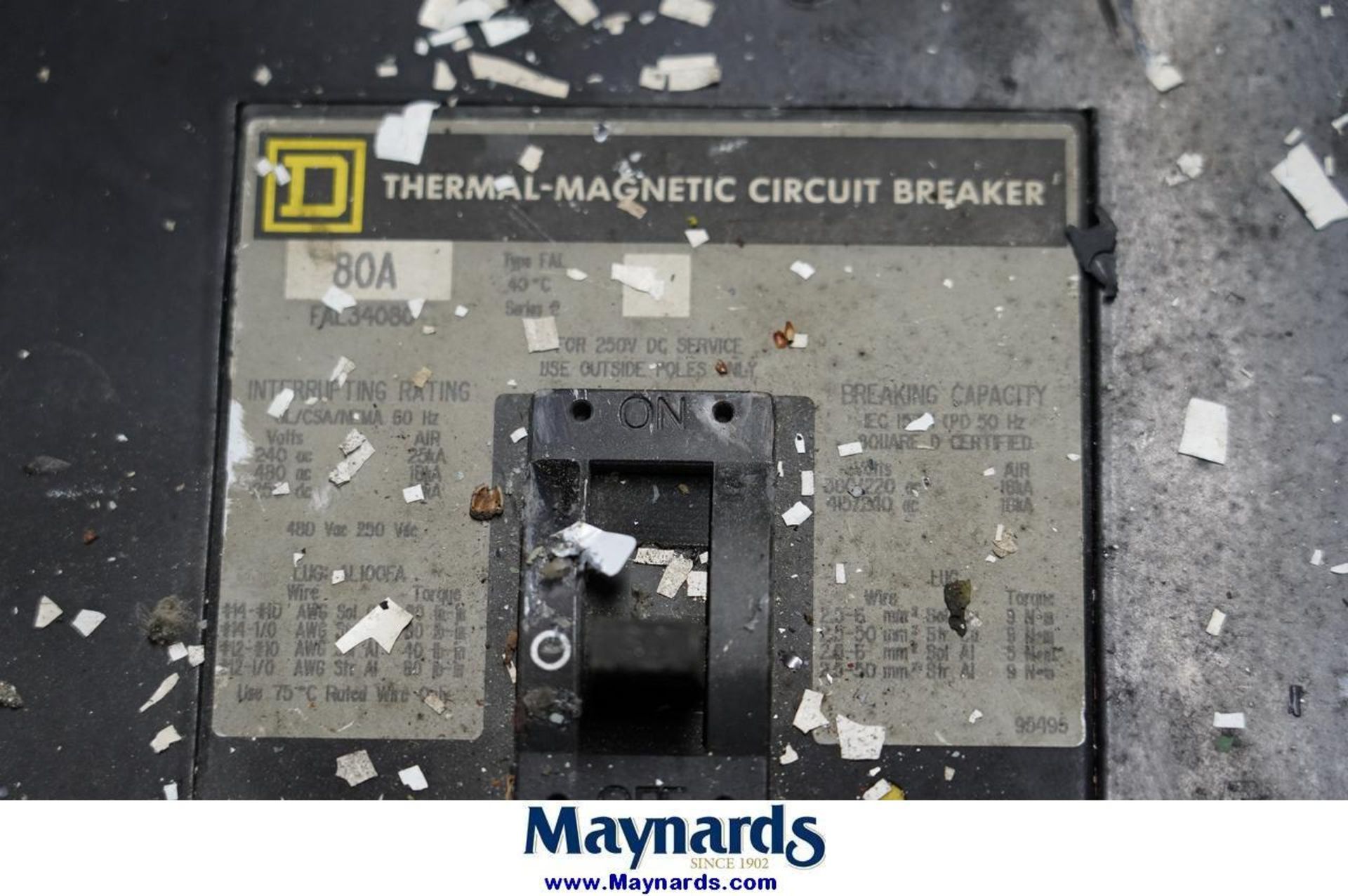 (4) Thermal-magnetic circuit breaker - Image 4 of 6