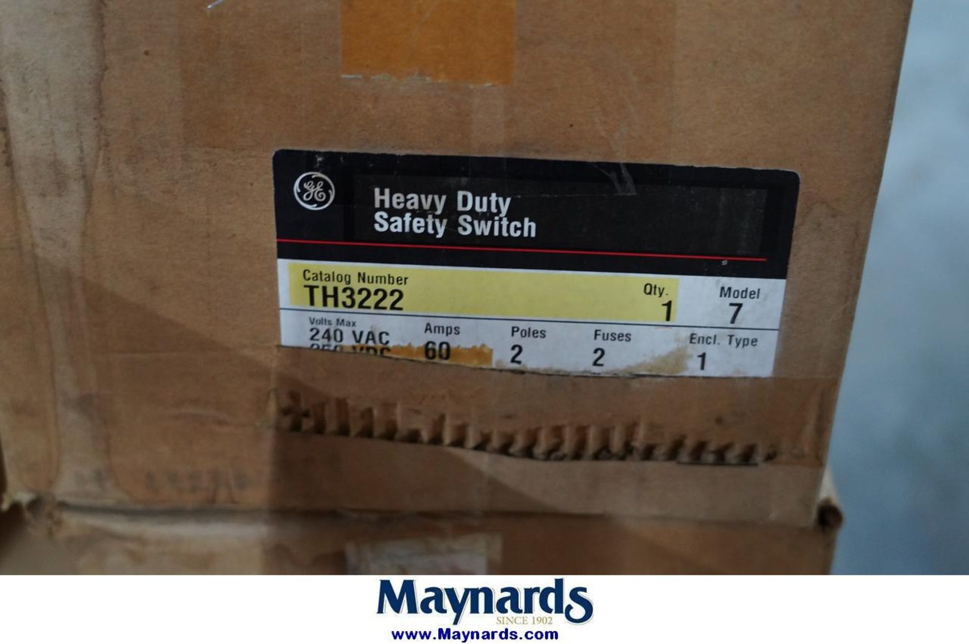 (3) Boxes of Heavy duty safety switch - Image 3 of 5