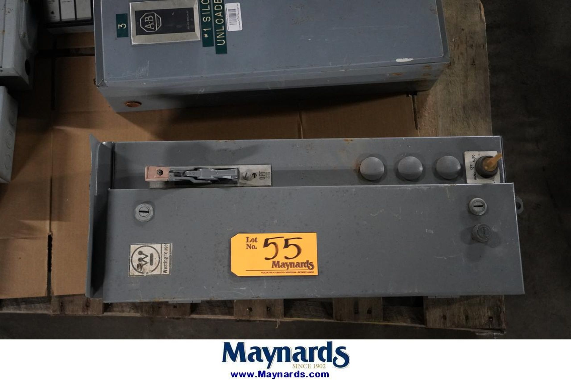 (1) Pallet of Heavy duty Safety switch - Image 2 of 5