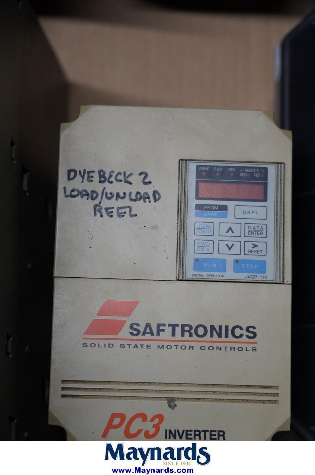 Yaskawa, Amicon, Saftronics, Pleva,Berges Typact,PC3, FS91, Varispeed F7 (1) Pallet of: - Image 5 of 18