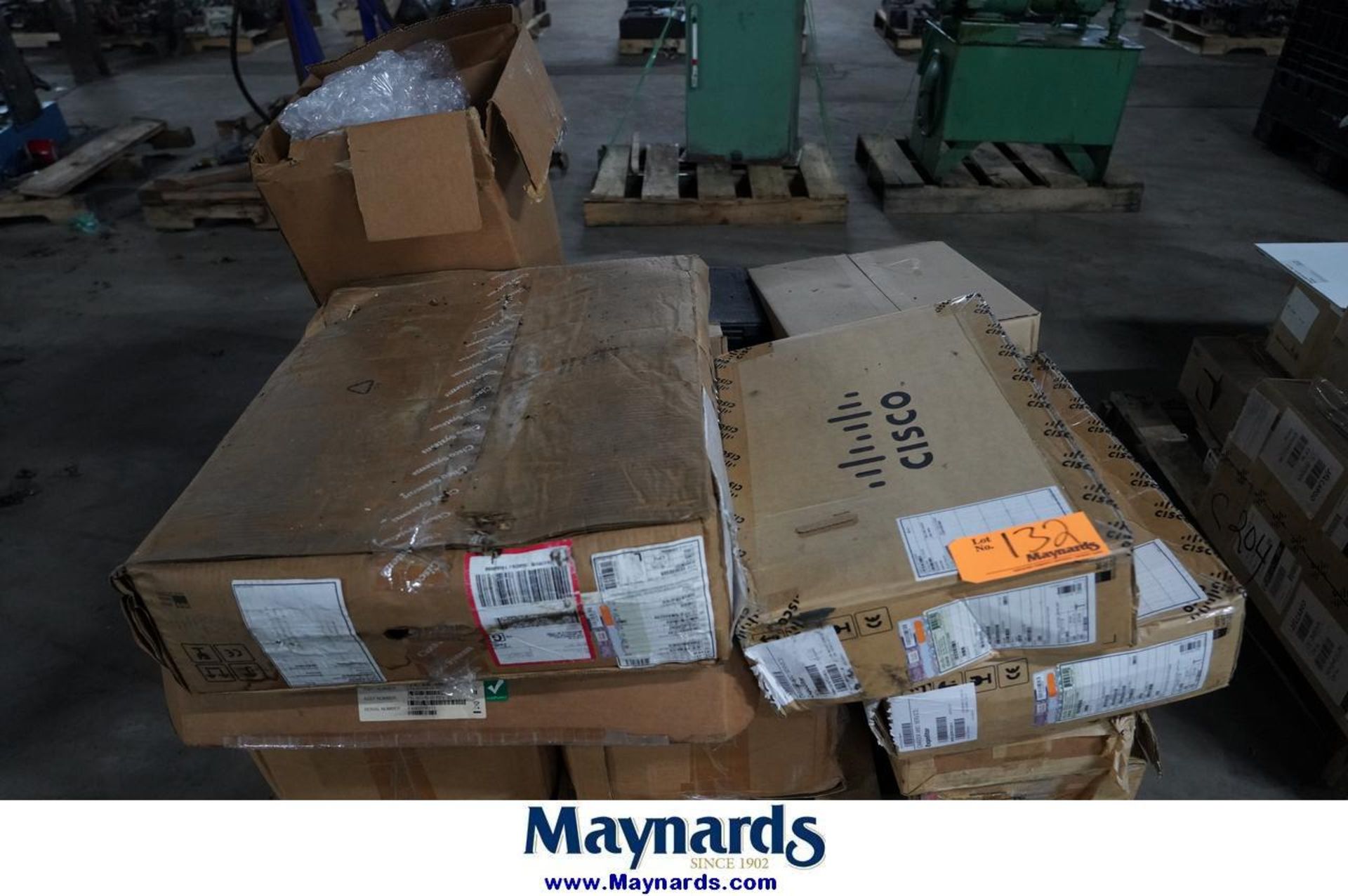 (1) Pallet of Miscellaneous boxes