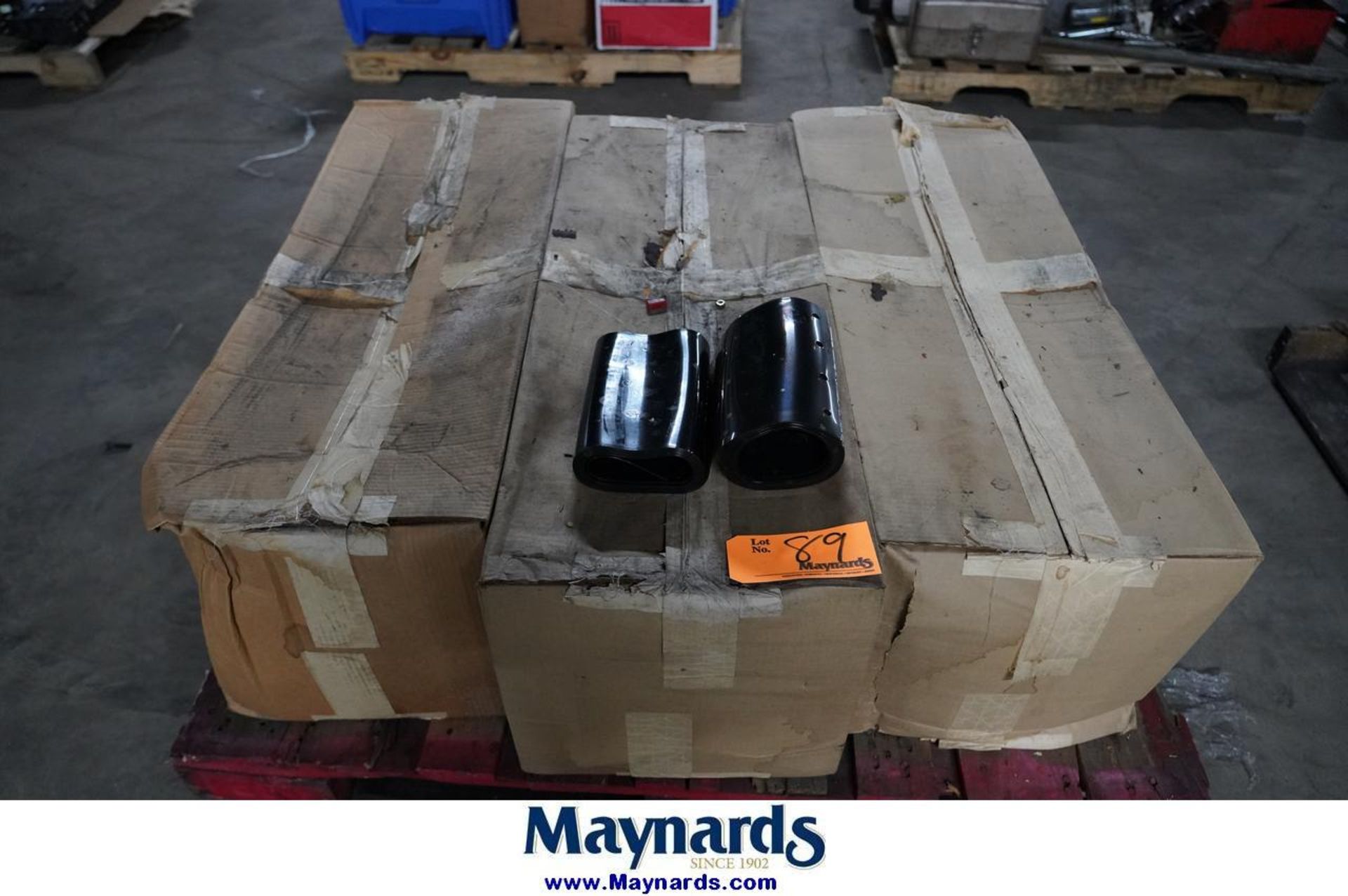 (1) Pallet of Rubber strips