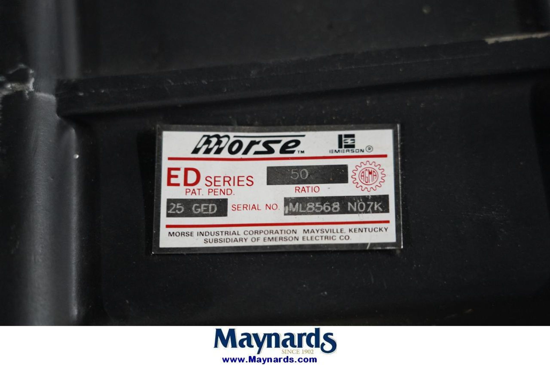 Morse,Dodge ED Series/Tigear2 (3) Speed Reducer - Image 4 of 8