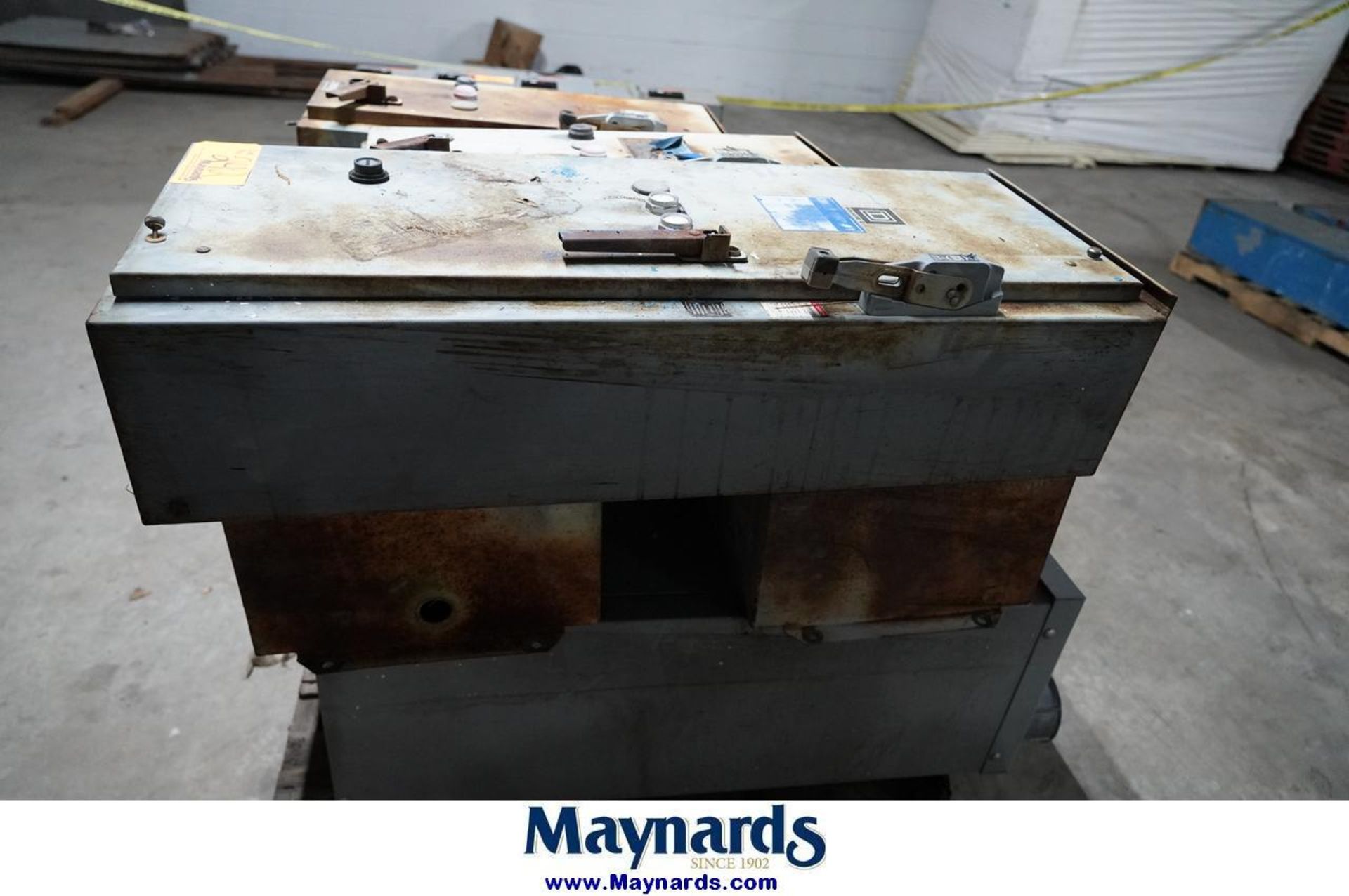 (1) Pallet of used power switch boxes - Image 2 of 4
