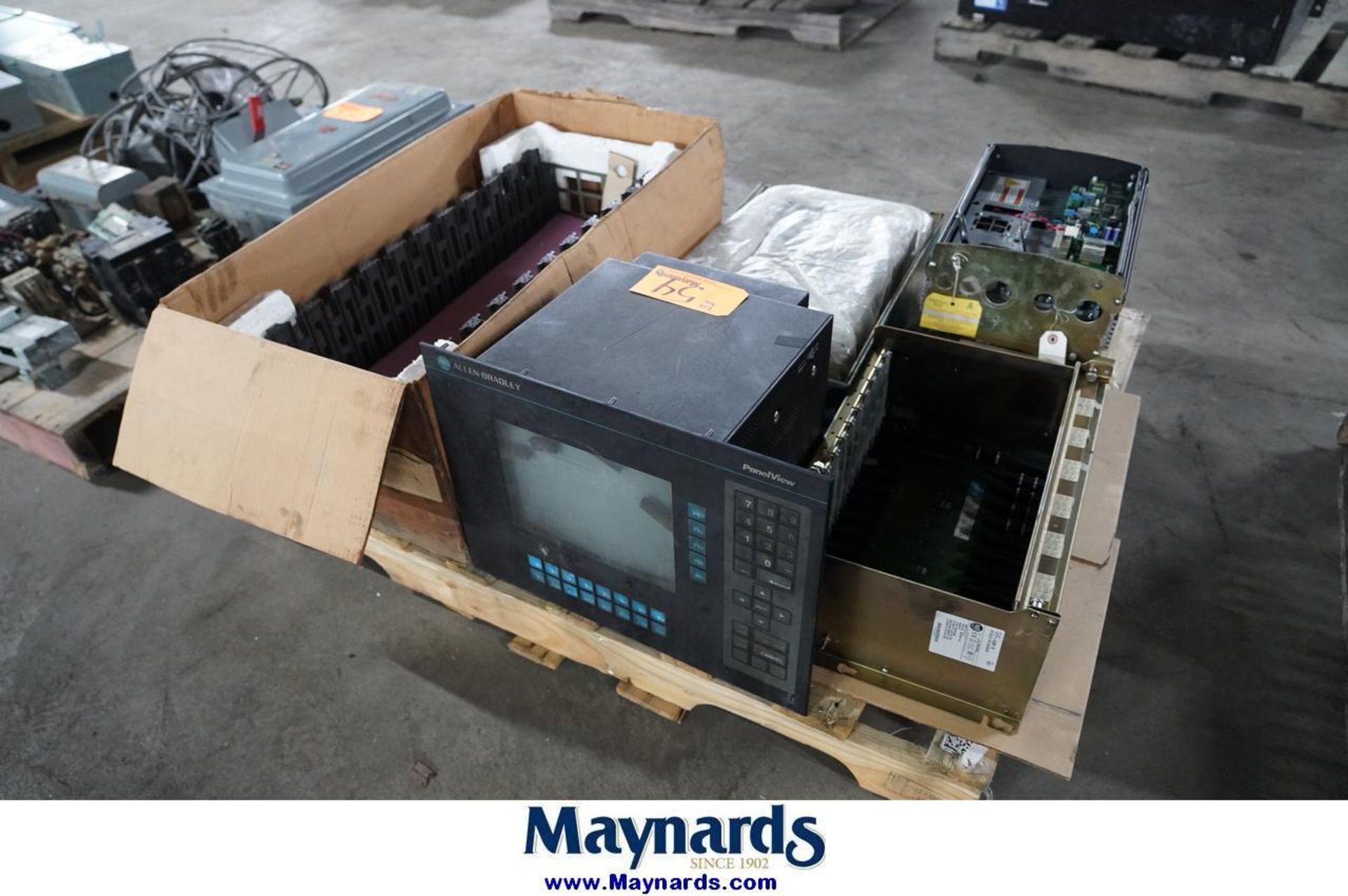 Allen Bradley (1) Pallet of Machine Computer - Image 6 of 8