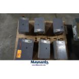 Square D (1) Pallet of (6) Electrical boxes