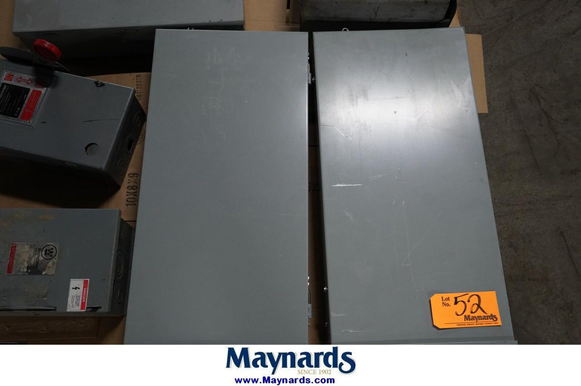 (1) Pallet of Heavy duty Safety switch - Image 2 of 6