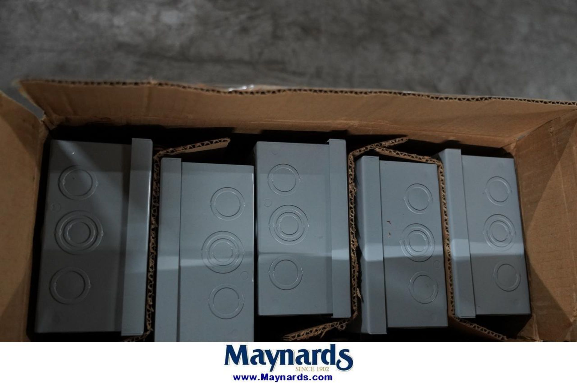 Ge General (3) Boxes of Duty safety switch - Bild 5 aus 5