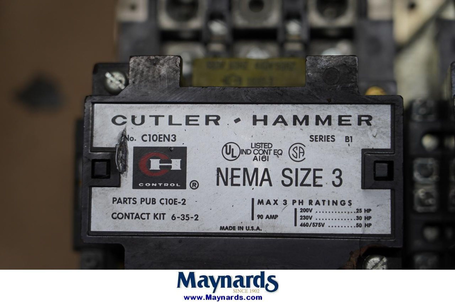 Cutler-Hammer (2) Alterting current contactor - Image 5 of 5