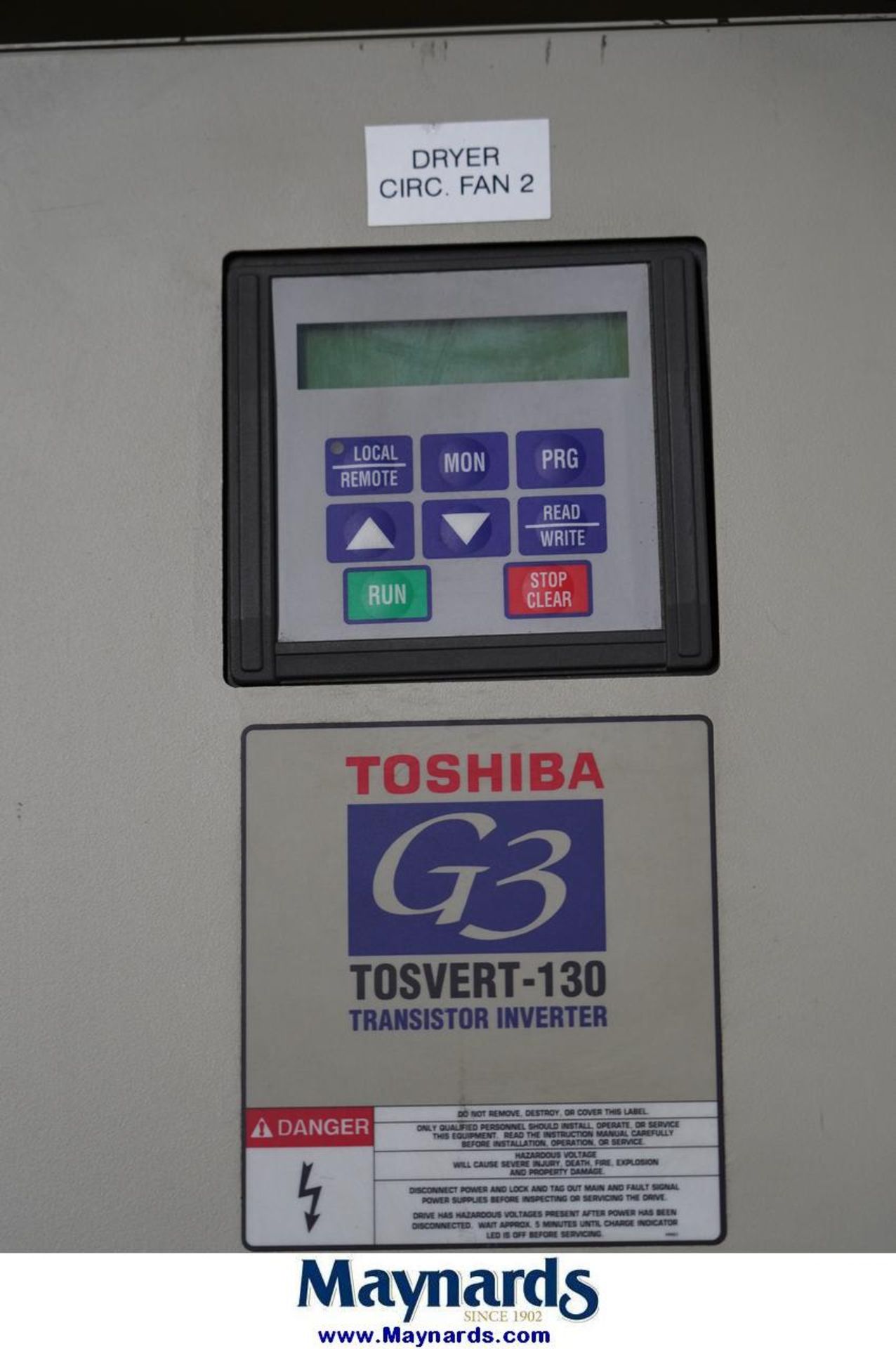 Toshiba, ABB,Wood's G3 Tosvert-130,E-Trac (4) Transistor inverters,(2) AC inverter - Image 7 of 10