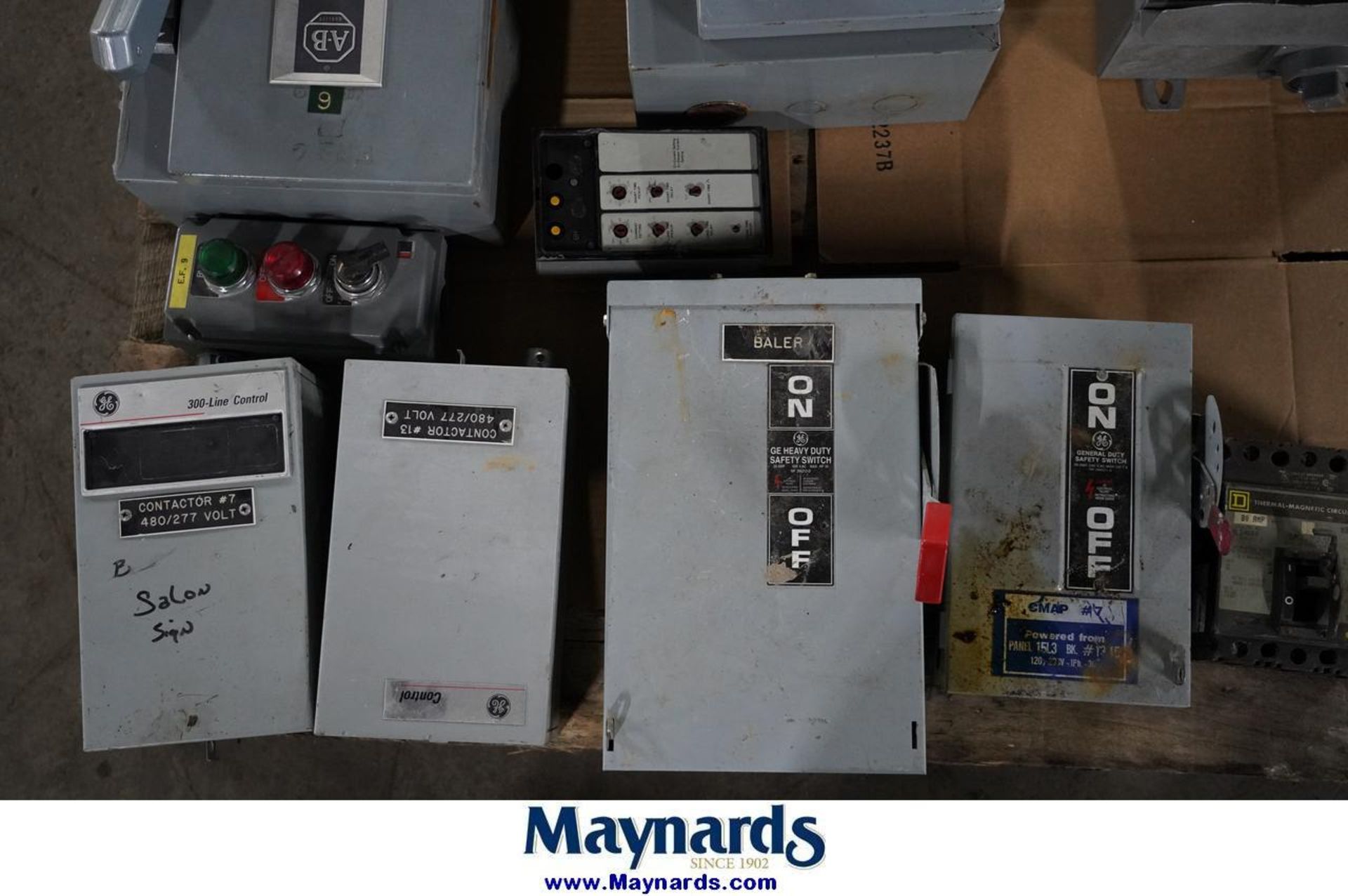 (1) Pallet of Heavy duty Safety switch - Image 5 of 5