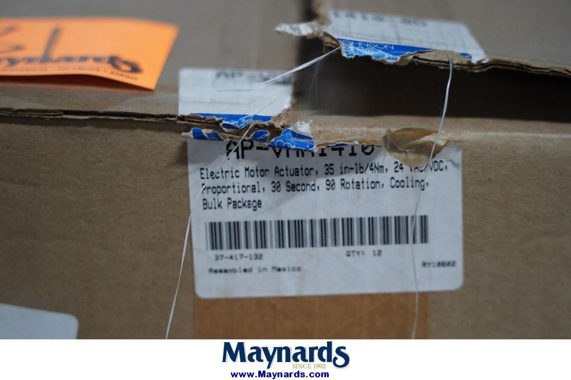 Tripp-lite,Johnson controls, Cisco Metasys, Asr920 (1) Pallet of Electrical motor actator, - Image 10 of 17