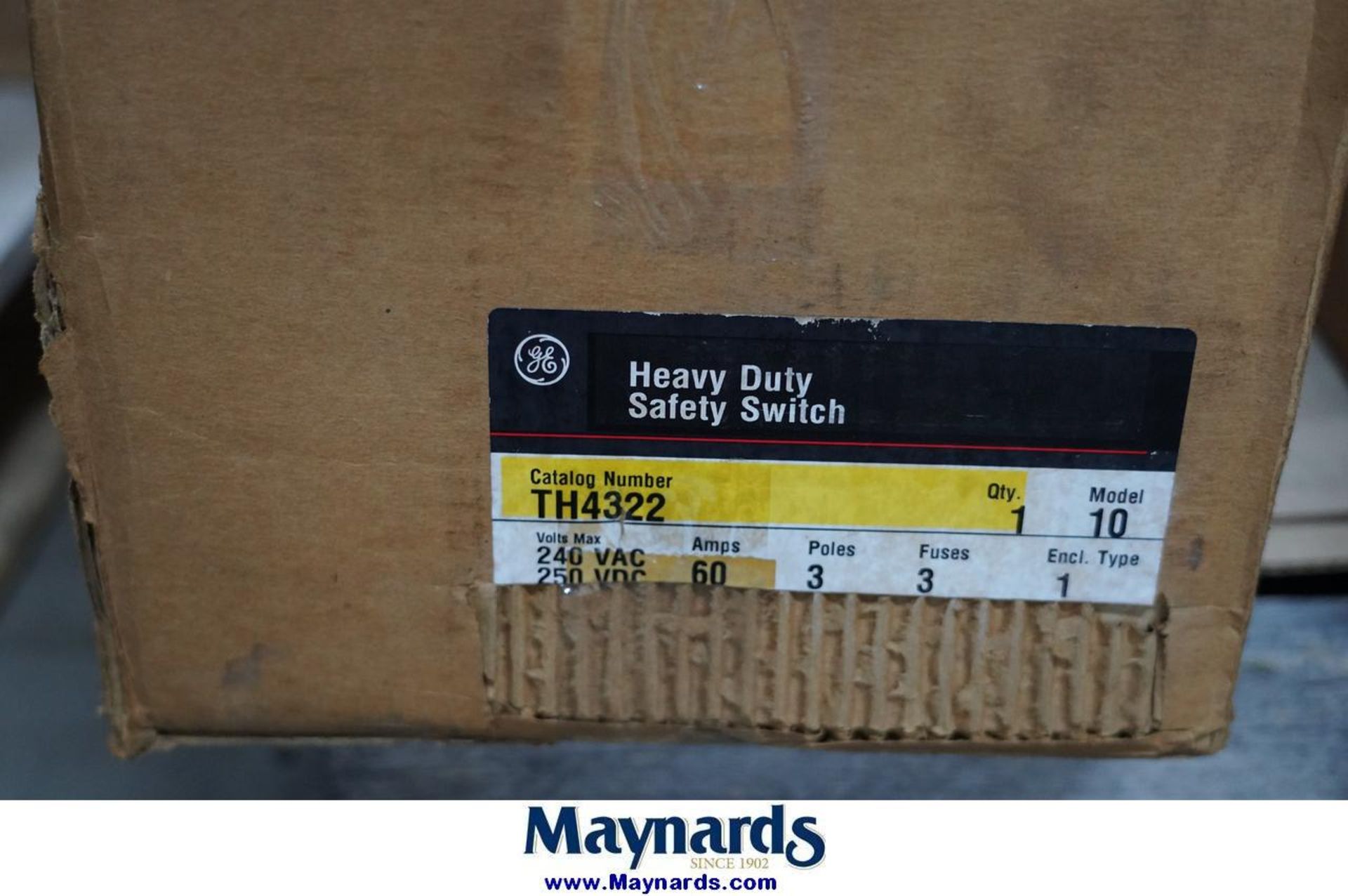 (2) Boxes of Heavy duty safety switch - Image 3 of 3