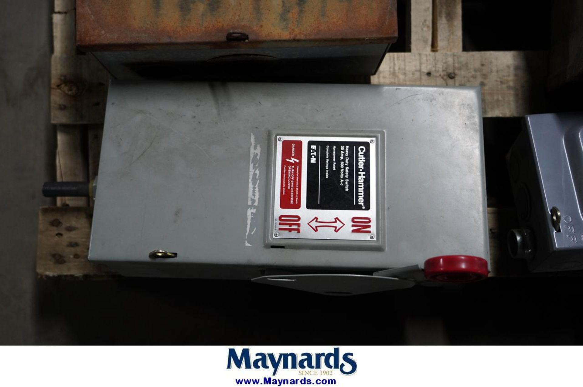 Square D company,Cutler-Hammer (1) Pallet of (4) Heavy duty safety switch - Image 5 of 6