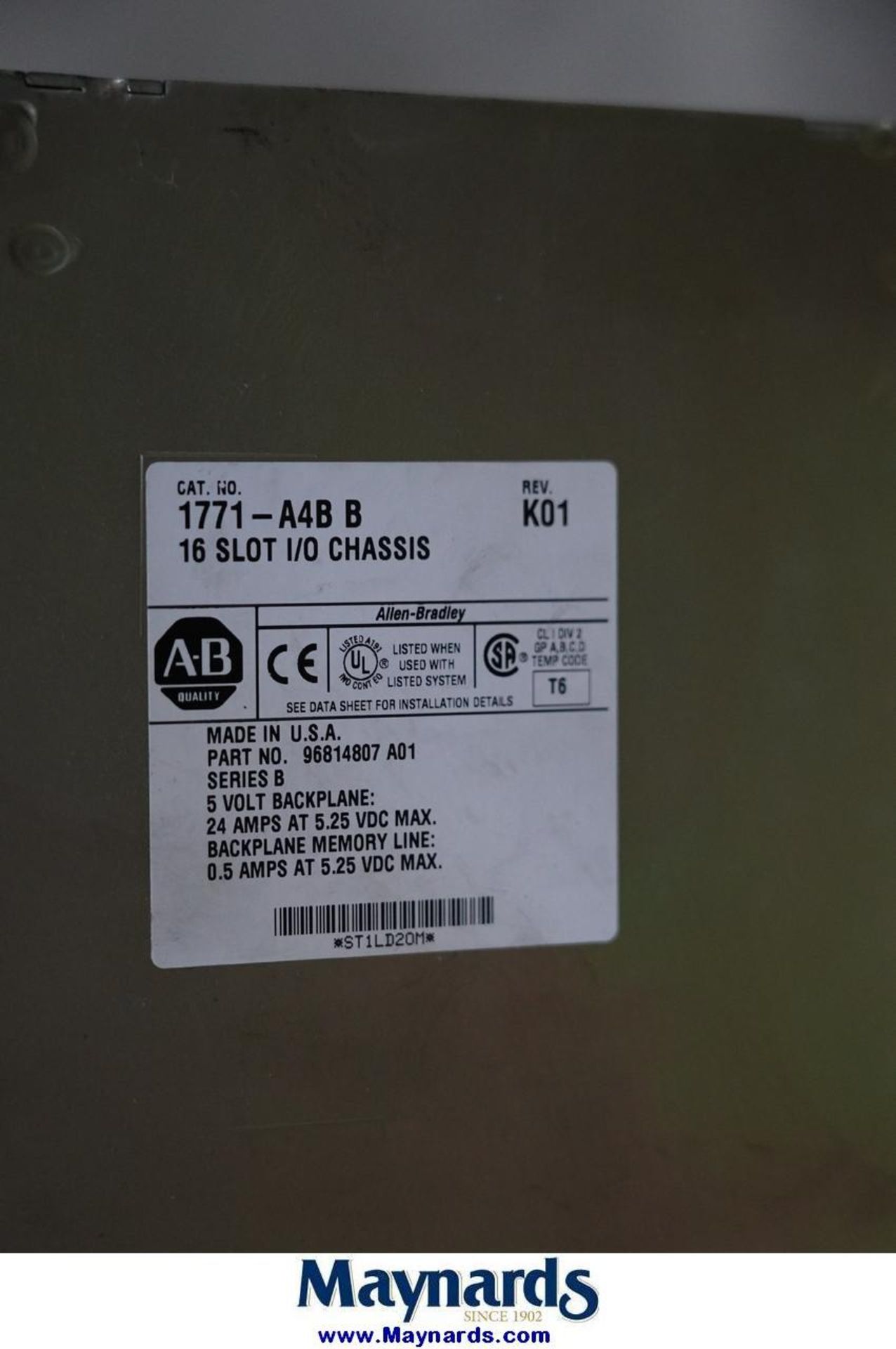 ABB,Marposs ACS500 (1) Pallet of Drives programmable control - Image 9 of 11