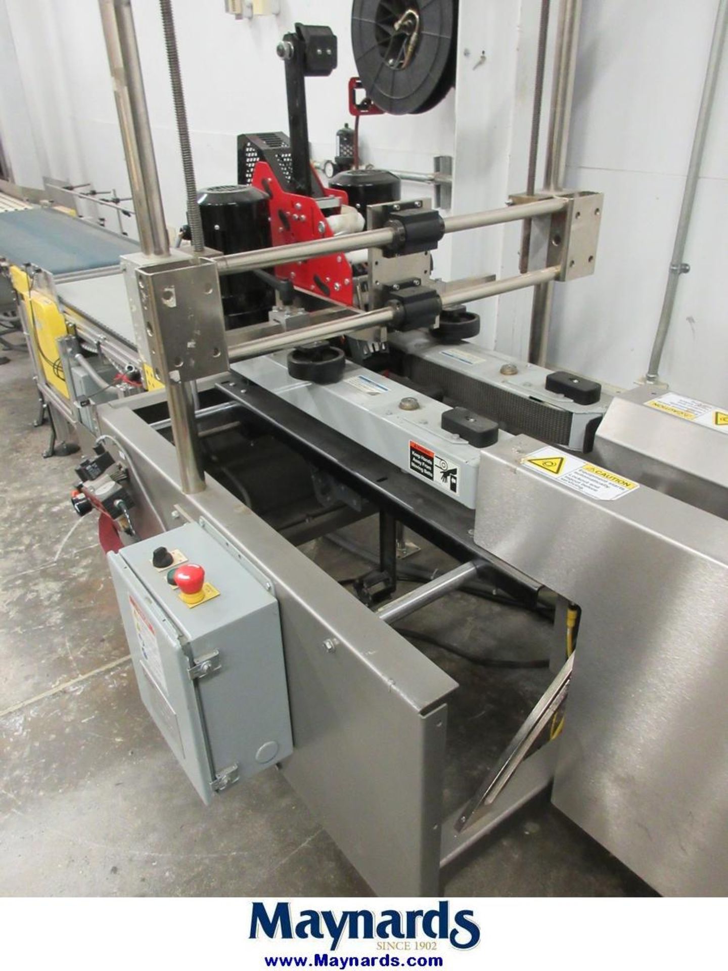 2010 Combi Packaging Systems EZP Automated Packaging System Case Sealer - Image 5 of 14