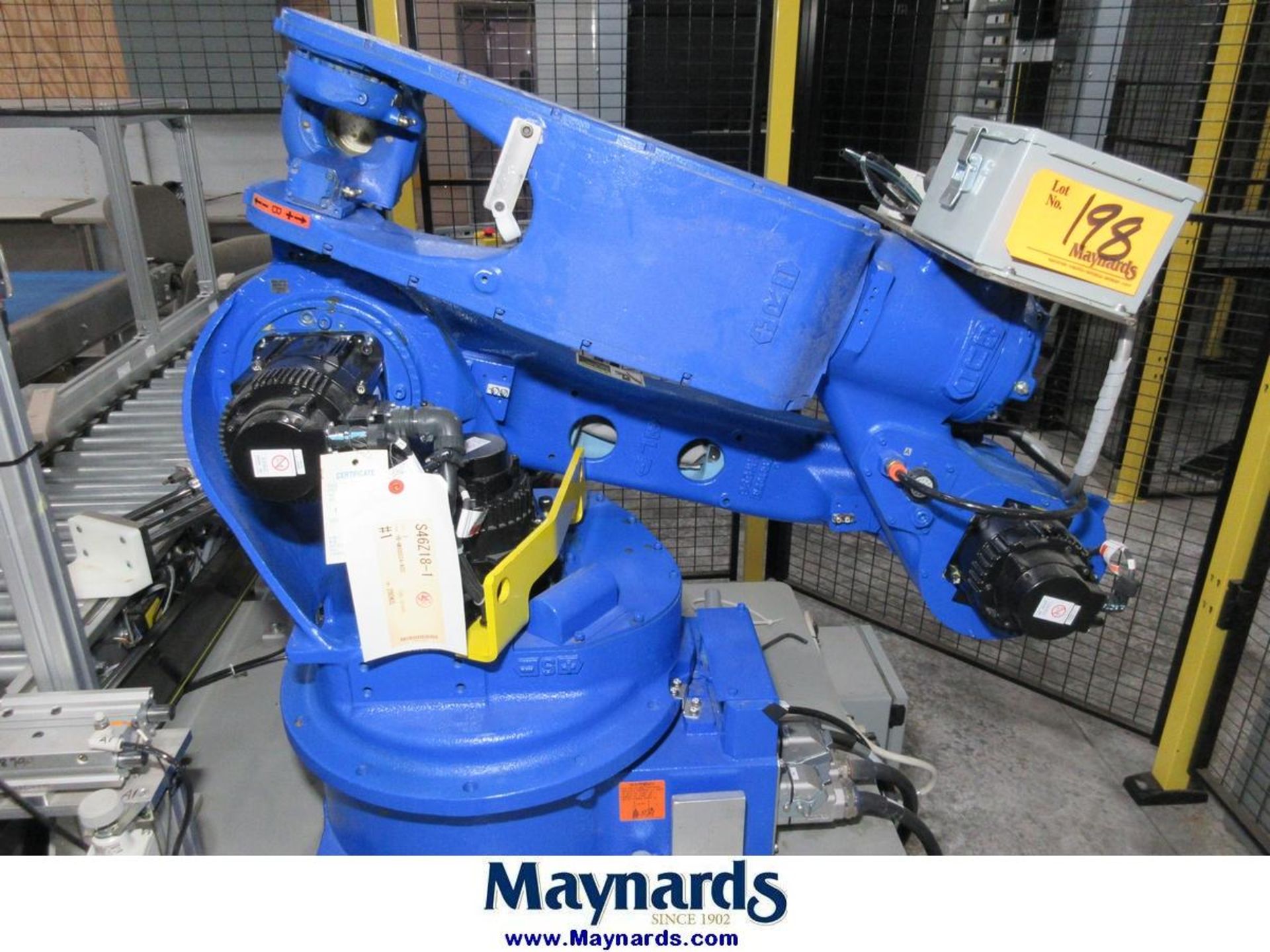 2014 Yaskawa Motoman MH24 Type YR-MH00024-A00 Material Handling Robot - Image 2 of 11