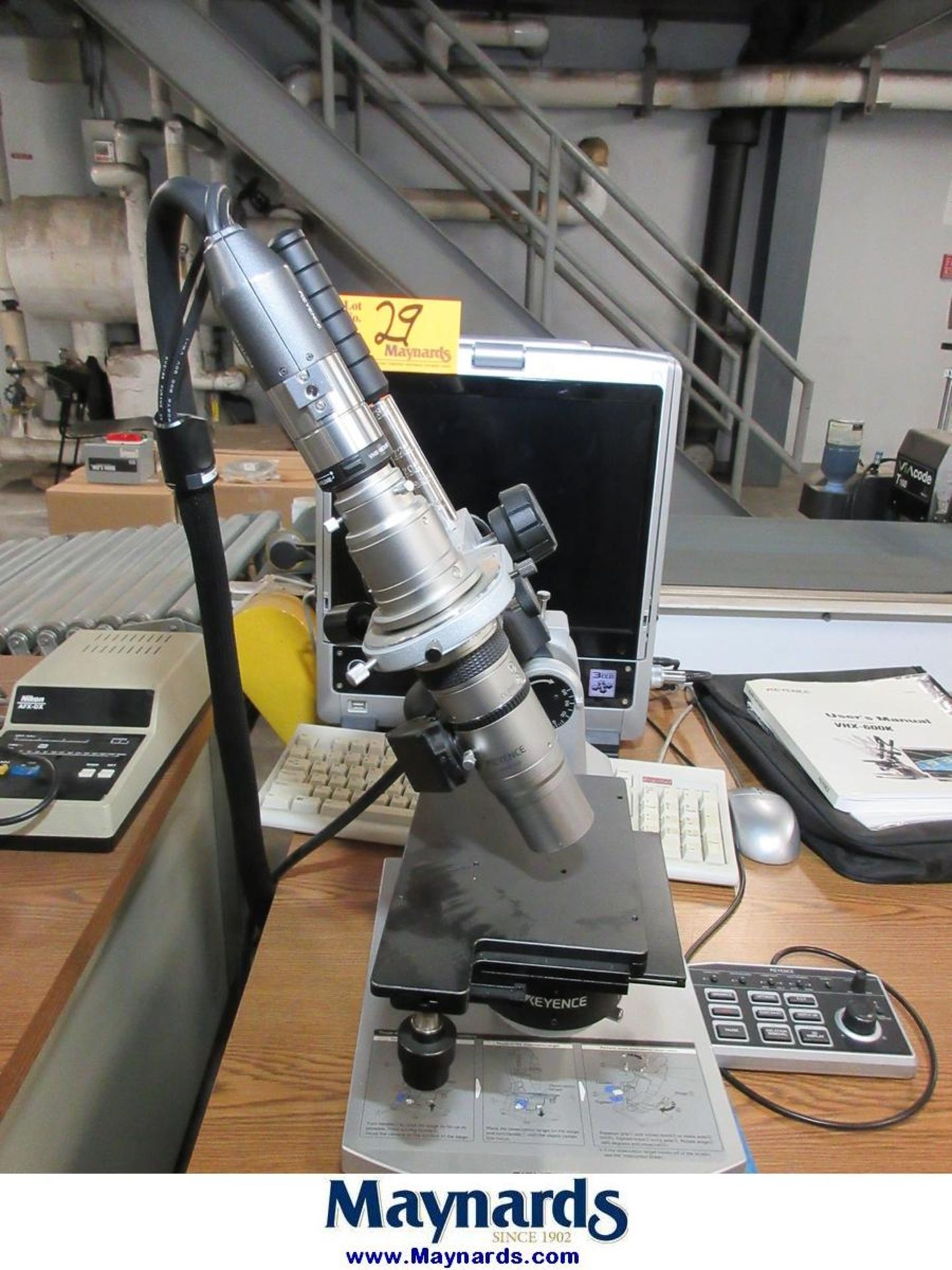 Keyence VHX-600K Digital Microscope - Bild 2 aus 8
