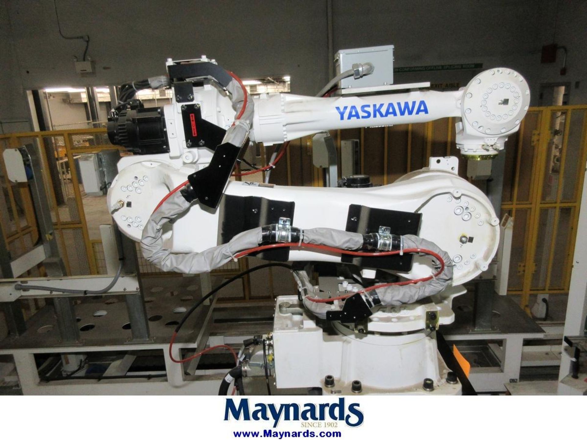 2017 Yaskawa Motoman MPL80II Type YR-MPL0080-J00 Material Handling Robot - Image 4 of 13