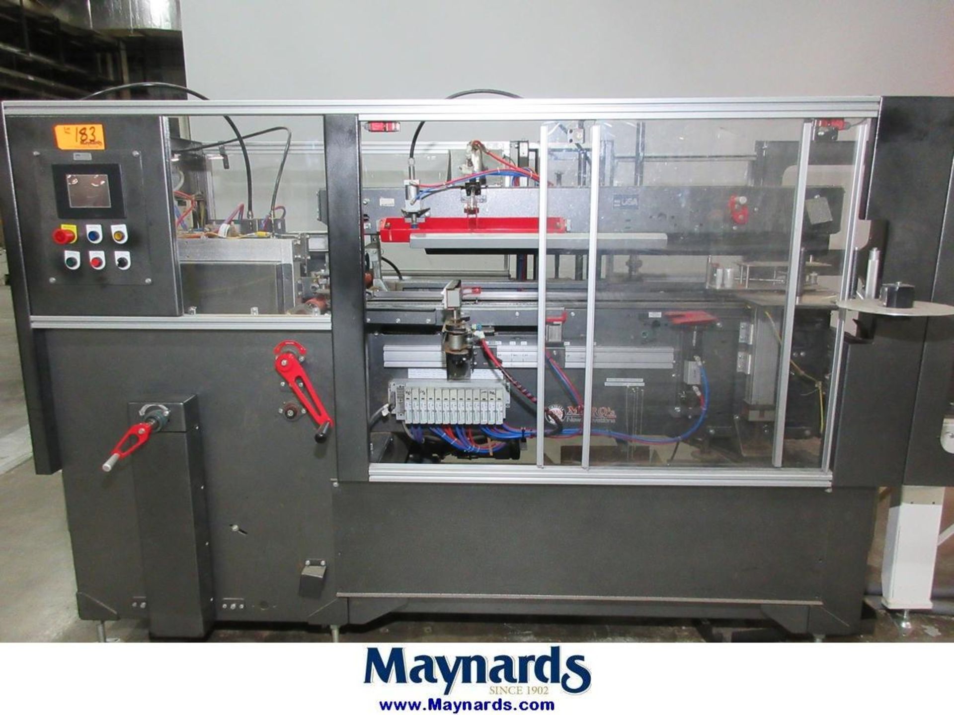 Marq Packaging Systems HPE220(RH)DL Automated Packaging System Case Erector - Image 4 of 15