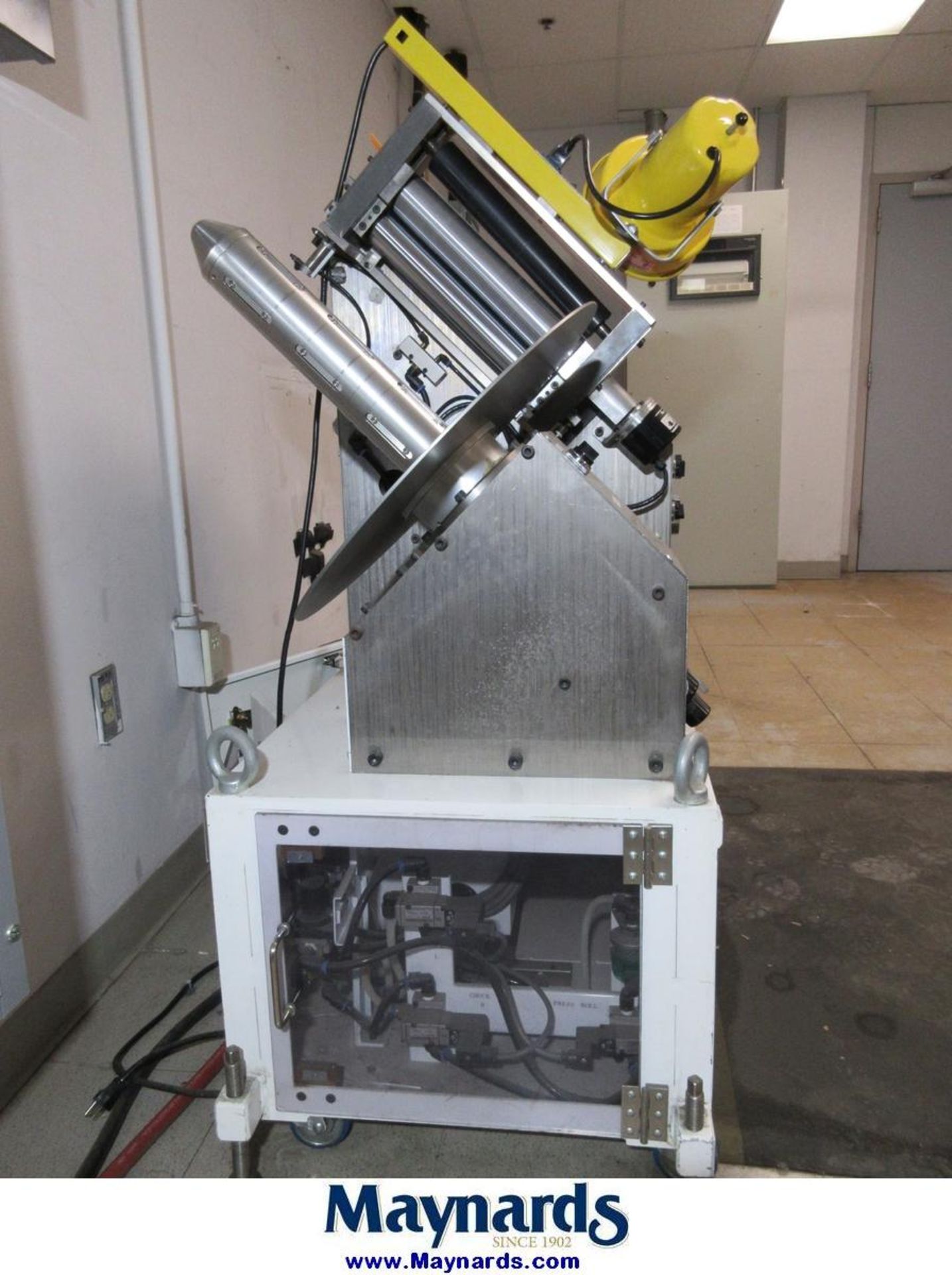 13" Roll Winder and Press Machine - Image 8 of 10