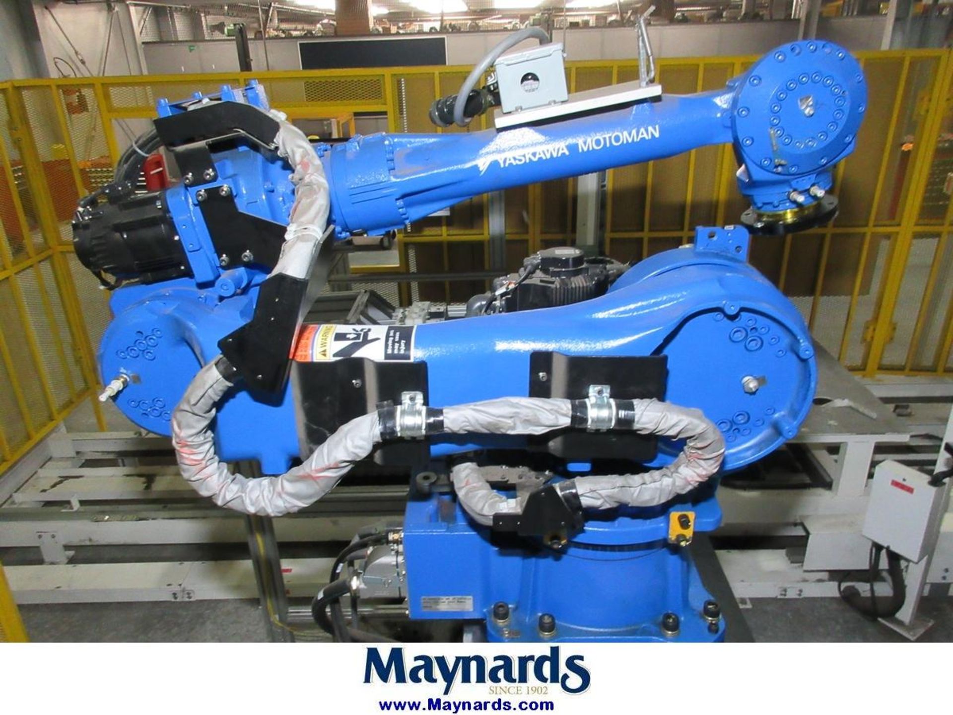 2011 Yaskawa Motoman MPL80 Type YR-MPL0080-A04 Material Handling Robot - Image 5 of 13