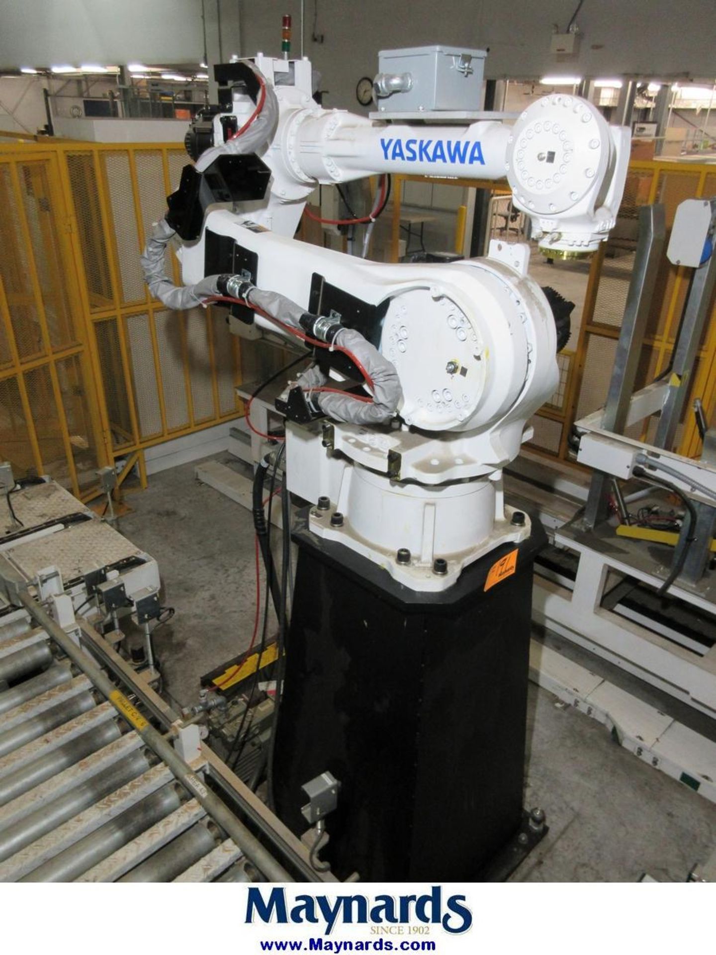 2017 Yaskawa Motoman MPL80II Type YR-MPL0080-J00 Material Handling Robot - Image 3 of 13